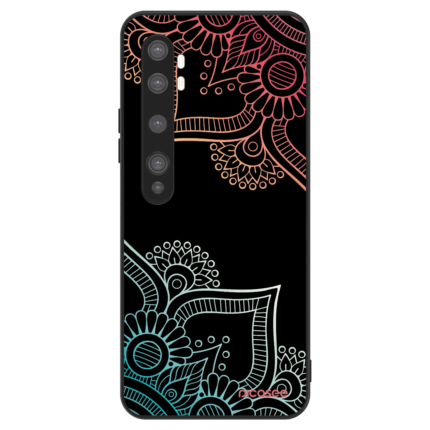 Picasee ULTIMATE CASE für Xiaomi Mi Note 10 (Pro) - Blumenmuster