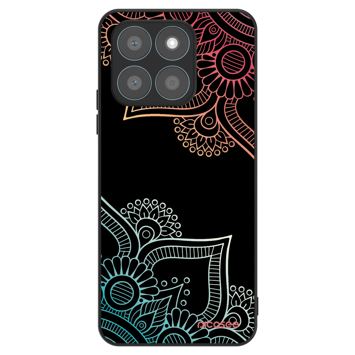 Picasee ULTIMATE CASE für Honor X8b - Blumenmuster