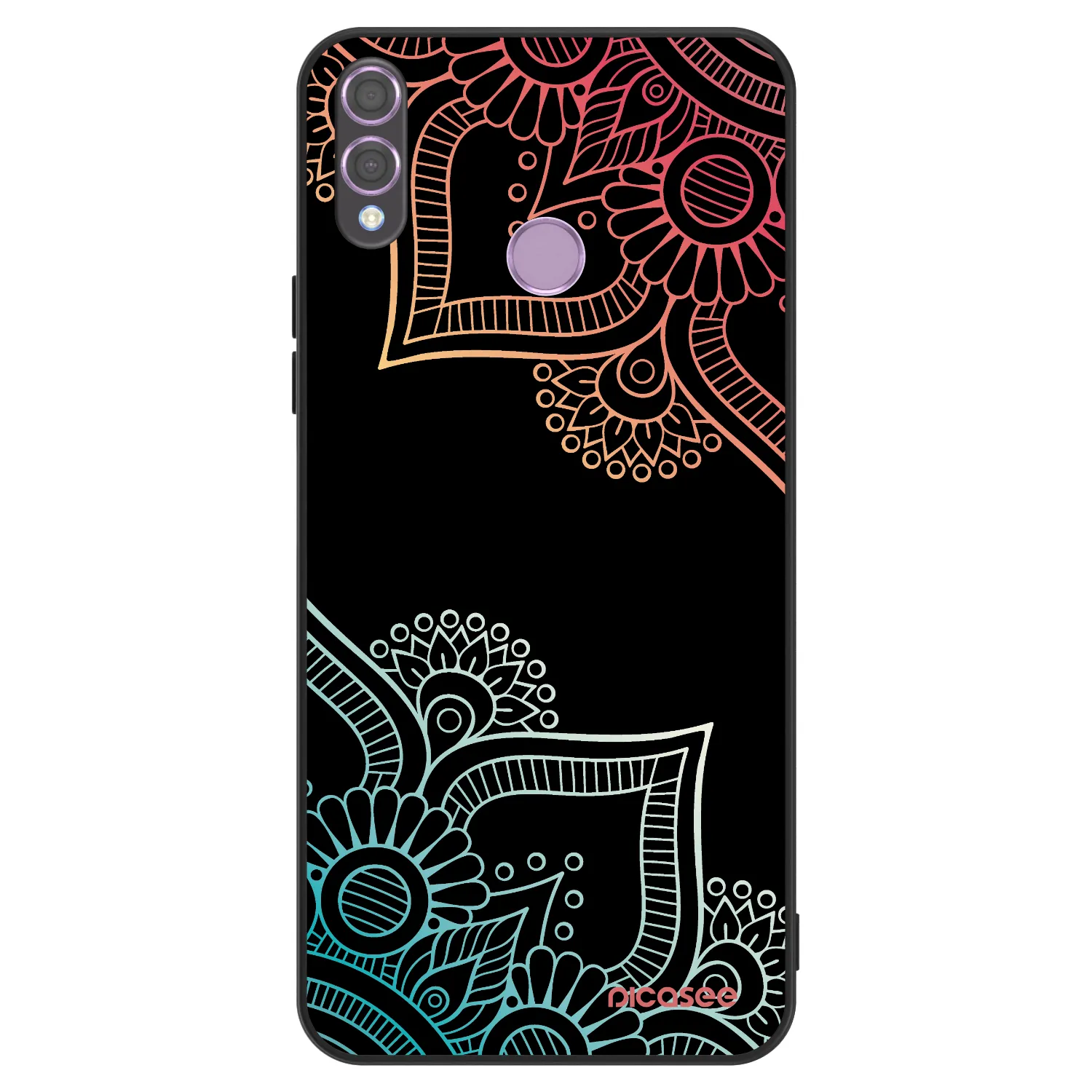 Picasee ULTIMATE CASE für Honor 8X - Blumenmuster