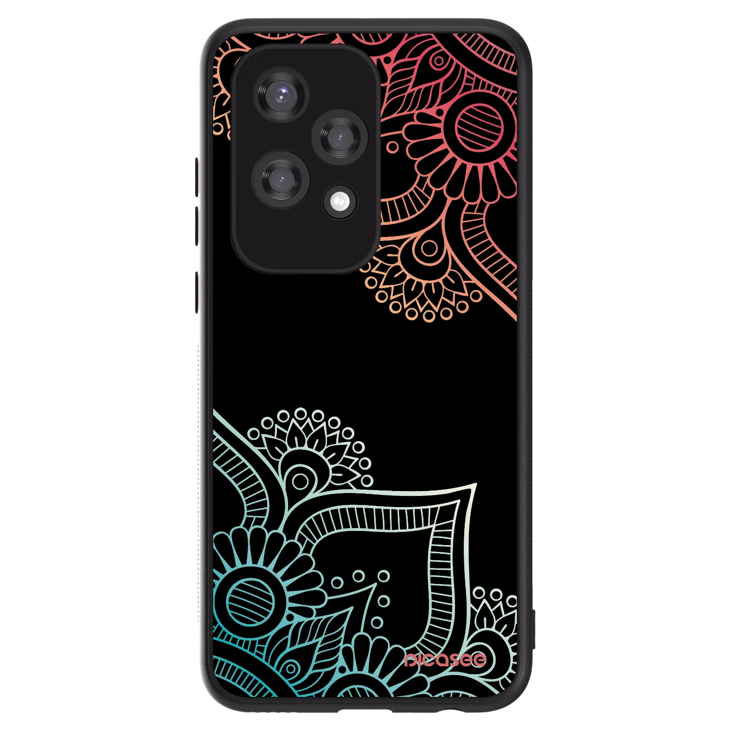 Picasee ULTIMATE CASE für Honor 200 Lite - Blumenmuster