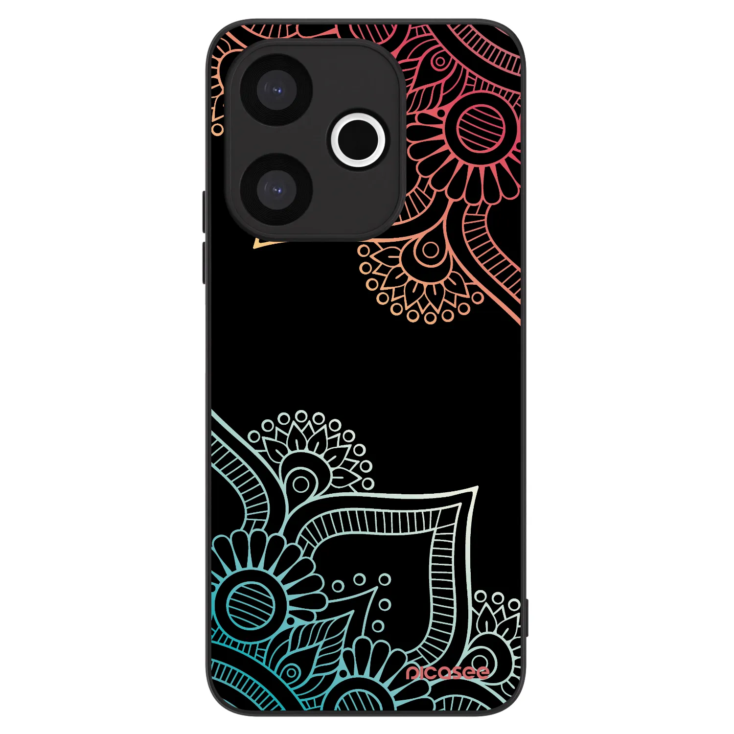 Picasee ULTIMATE CASE für Xiaomi Redmi 13 4G - Blumenmuster