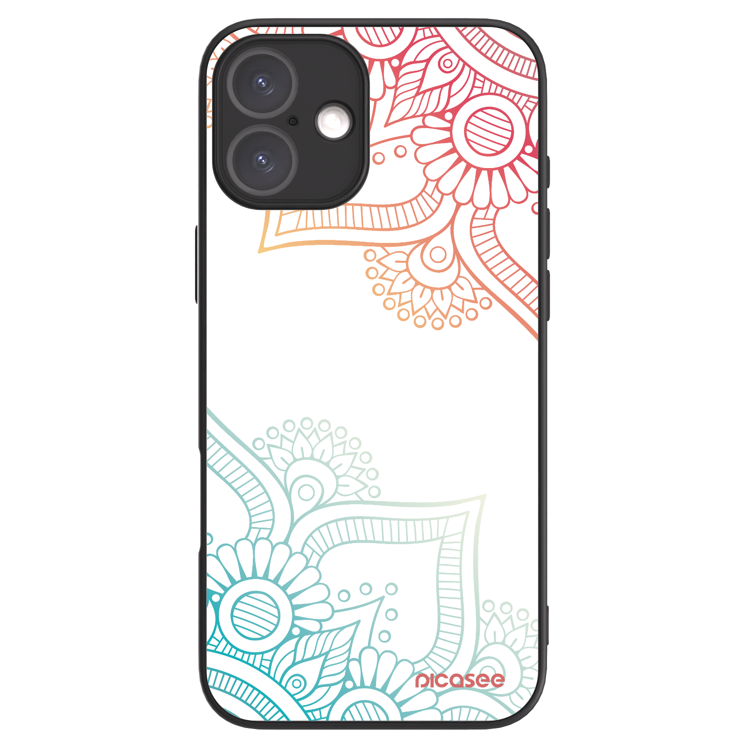 Picasee ULTIMATE CASE MagSafe für Apple iPhone 16 Plus - Blumenmuster