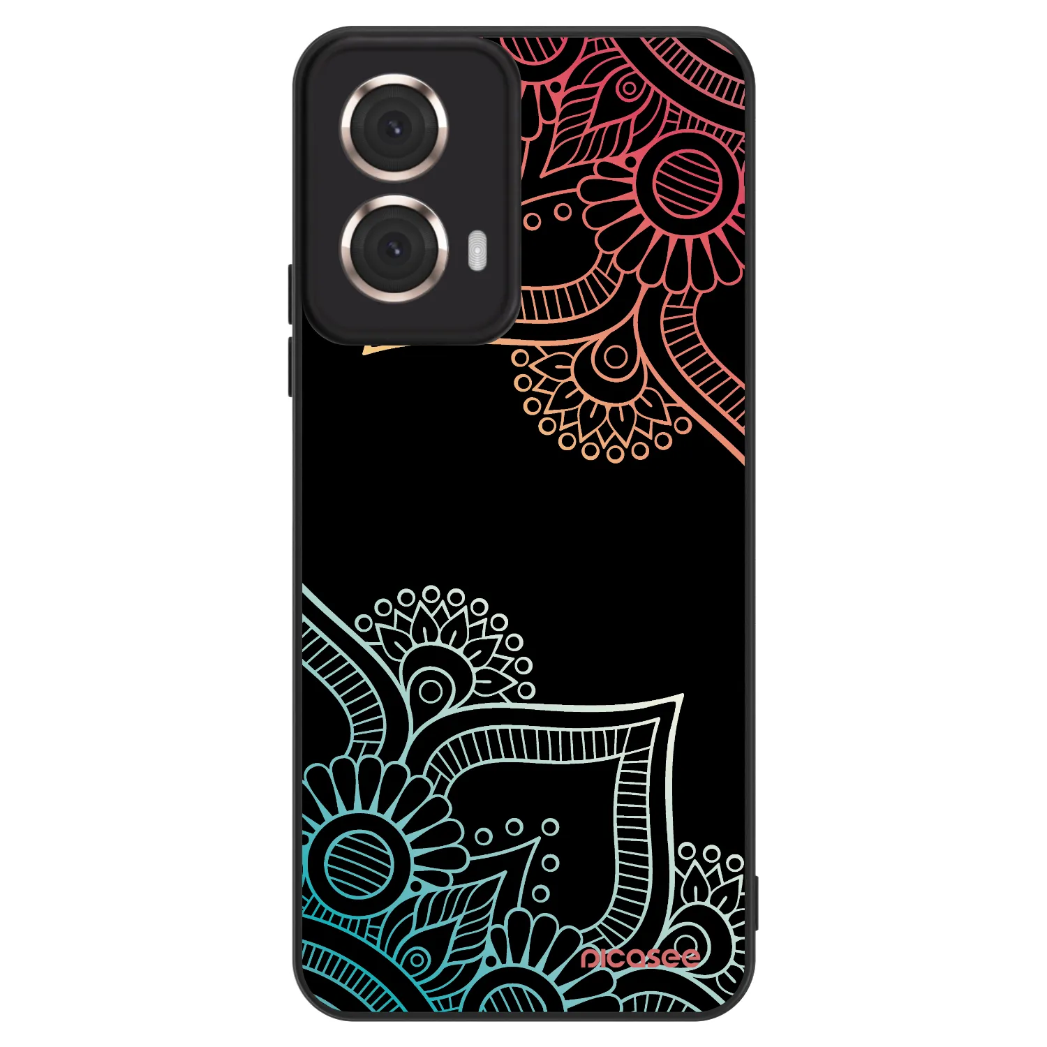 Picasee ULTIMATE CASE für Motorola Moto G85 - Blumenmuster