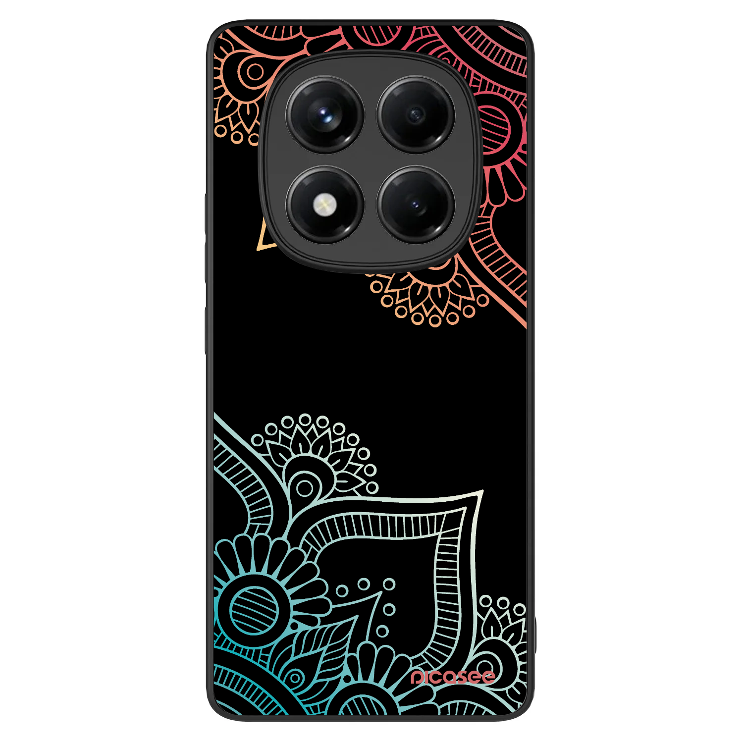Picasee ULTIMATE CASE für Xiaomi Redmi Note 14 Pro+ 5G - Blumenmuster