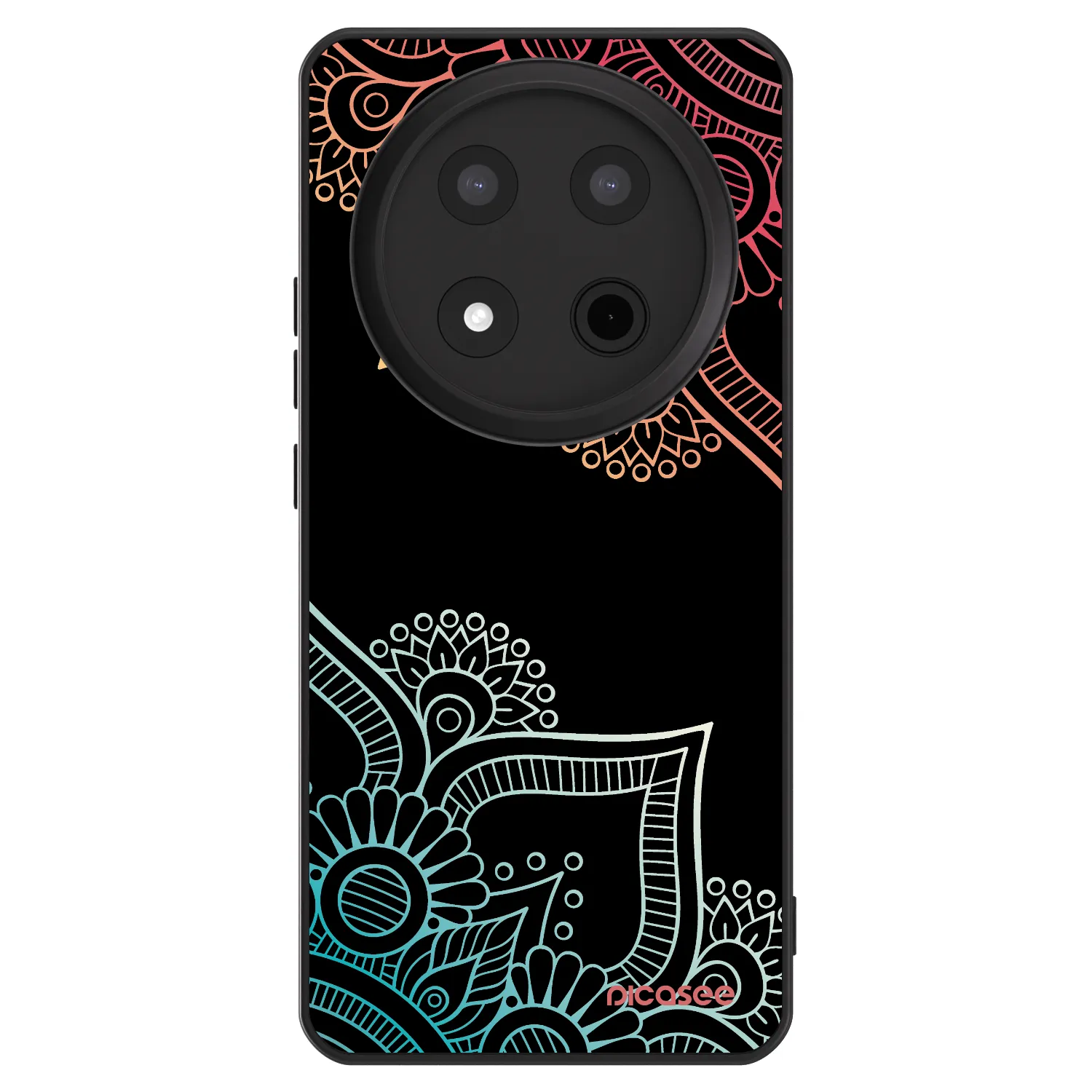 Picasee ULTIMATE CASE für Honor Magic7 Lite 5G - Blumenmuster