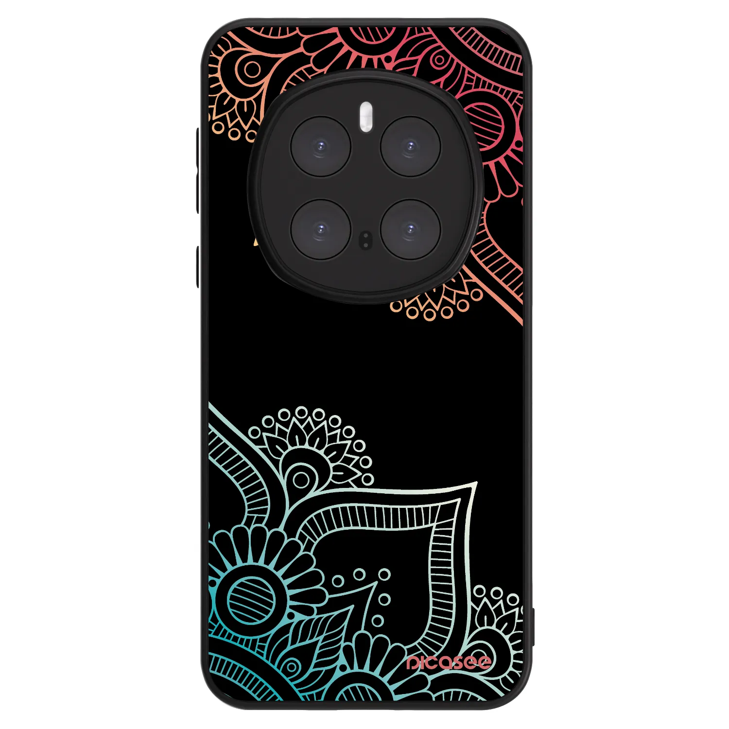 Picasee ULTIMATE CASE für Honor Magic7 Pro 5G - Blumenmuster