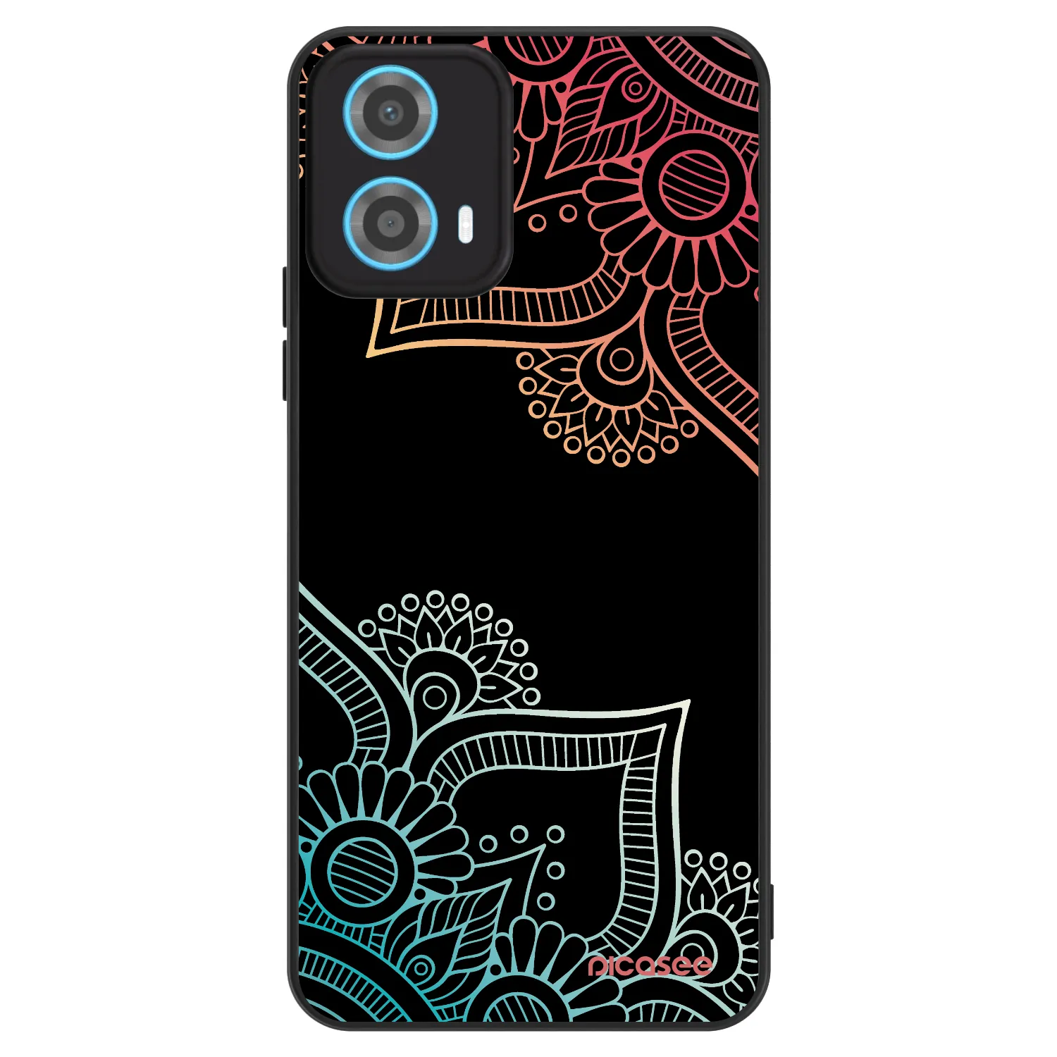 Picasee ULTIMATE CASE für Motorola Moto G34 5G - Blumenmuster
