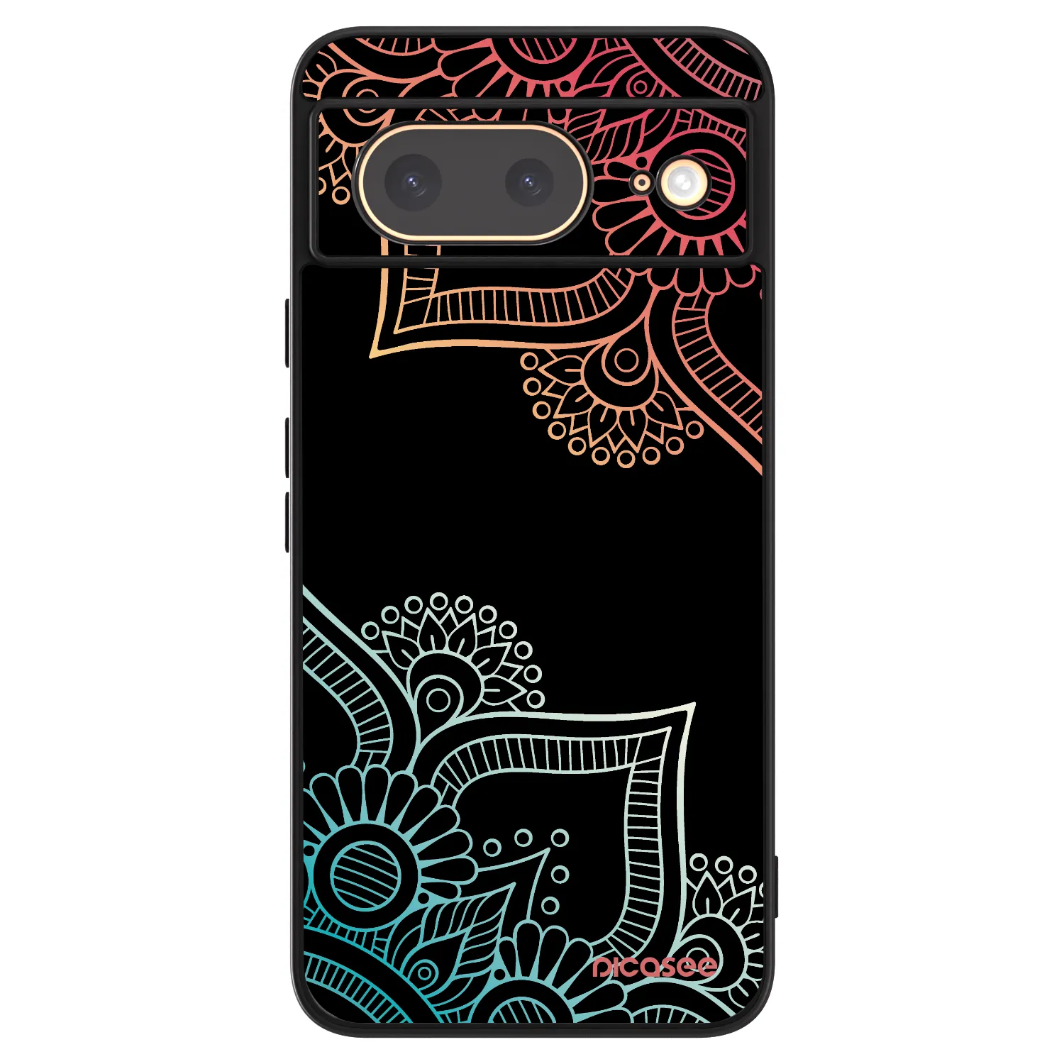 Picasee ULTIMATE CASE für Google Pixel 8 - Blumenmuster