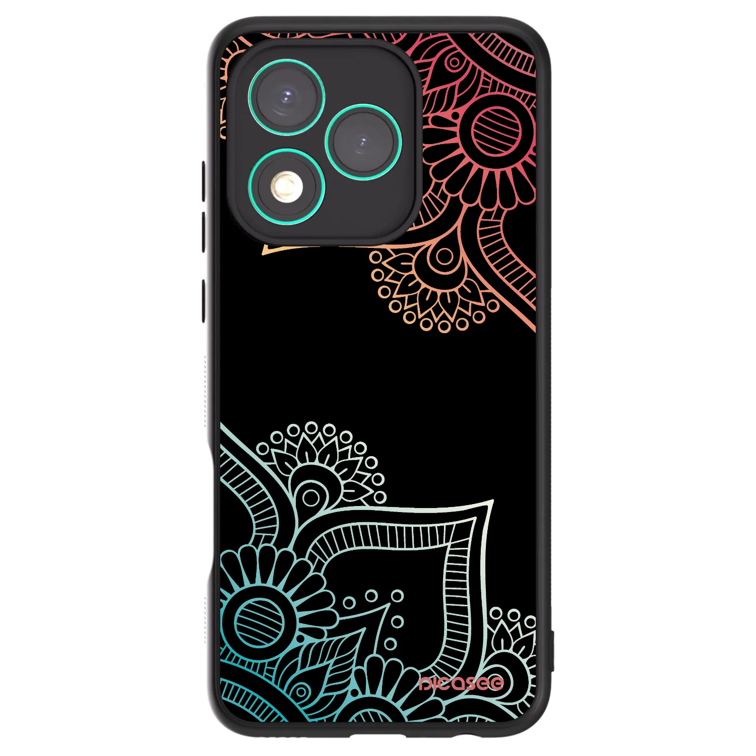 Picasee ULTIMATE CASE für Honor 400 Lite 5G - Blumenmuster
