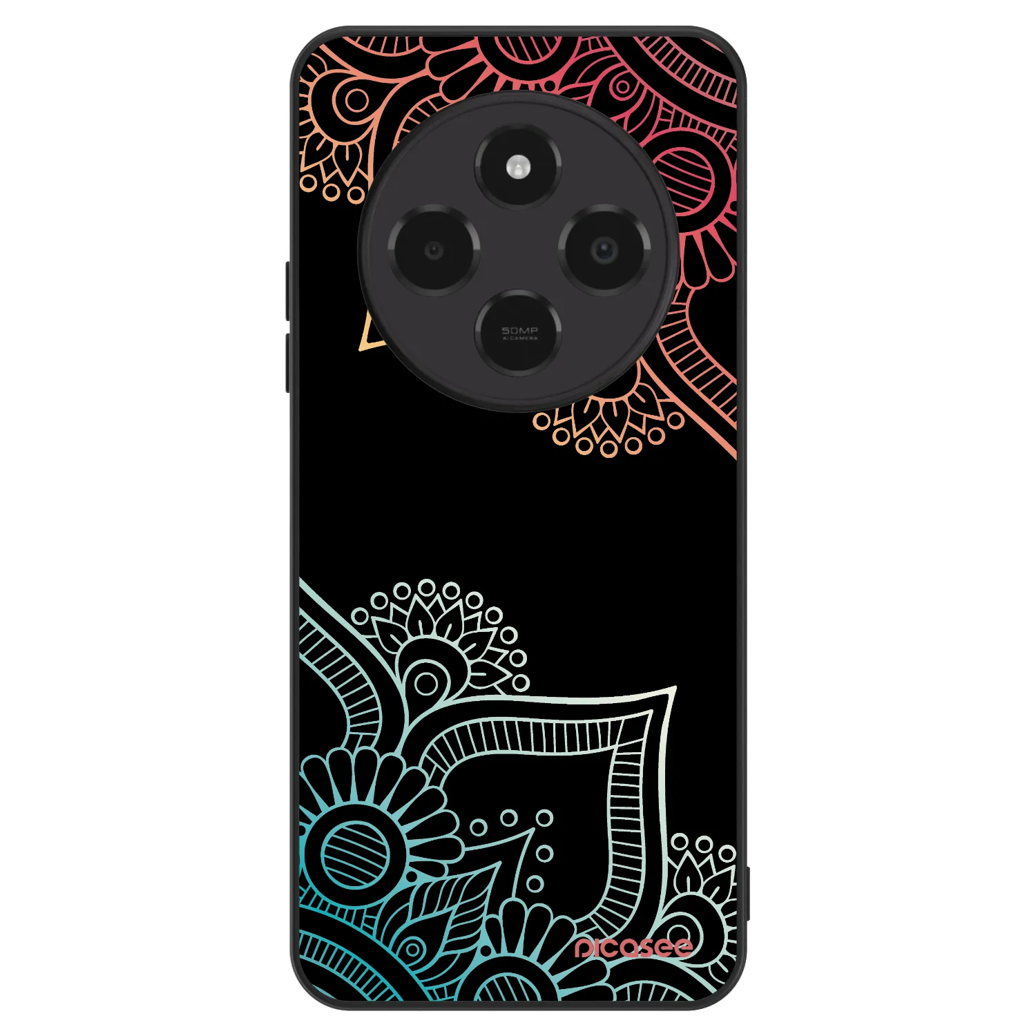 Picasee ULTIMATE CASE für Xiaomi Poco C75 - Blumenmuster