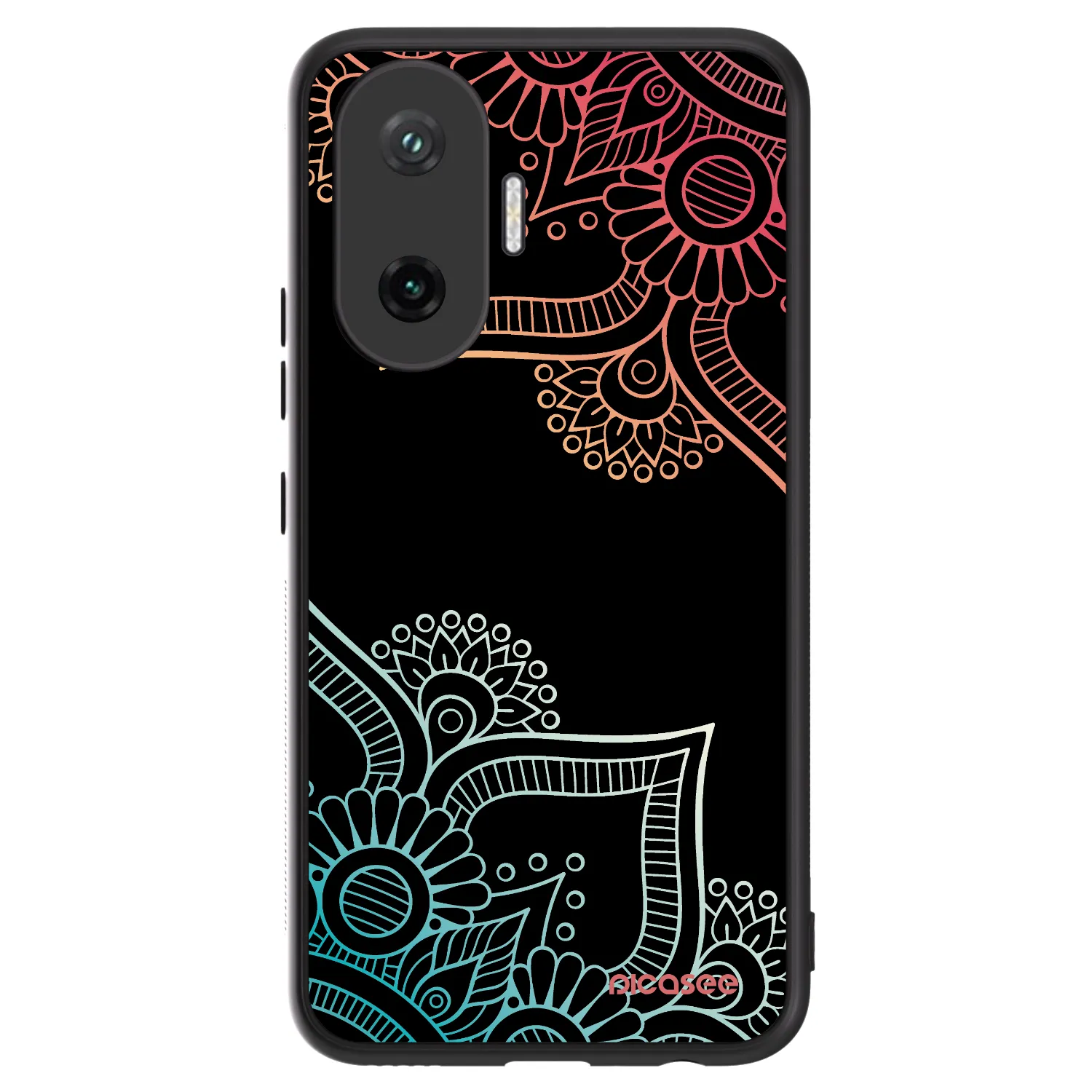 Picasee ULTIMATE CASE für Xiaomi Poco F7 Pro 5G - Blumenmuster
