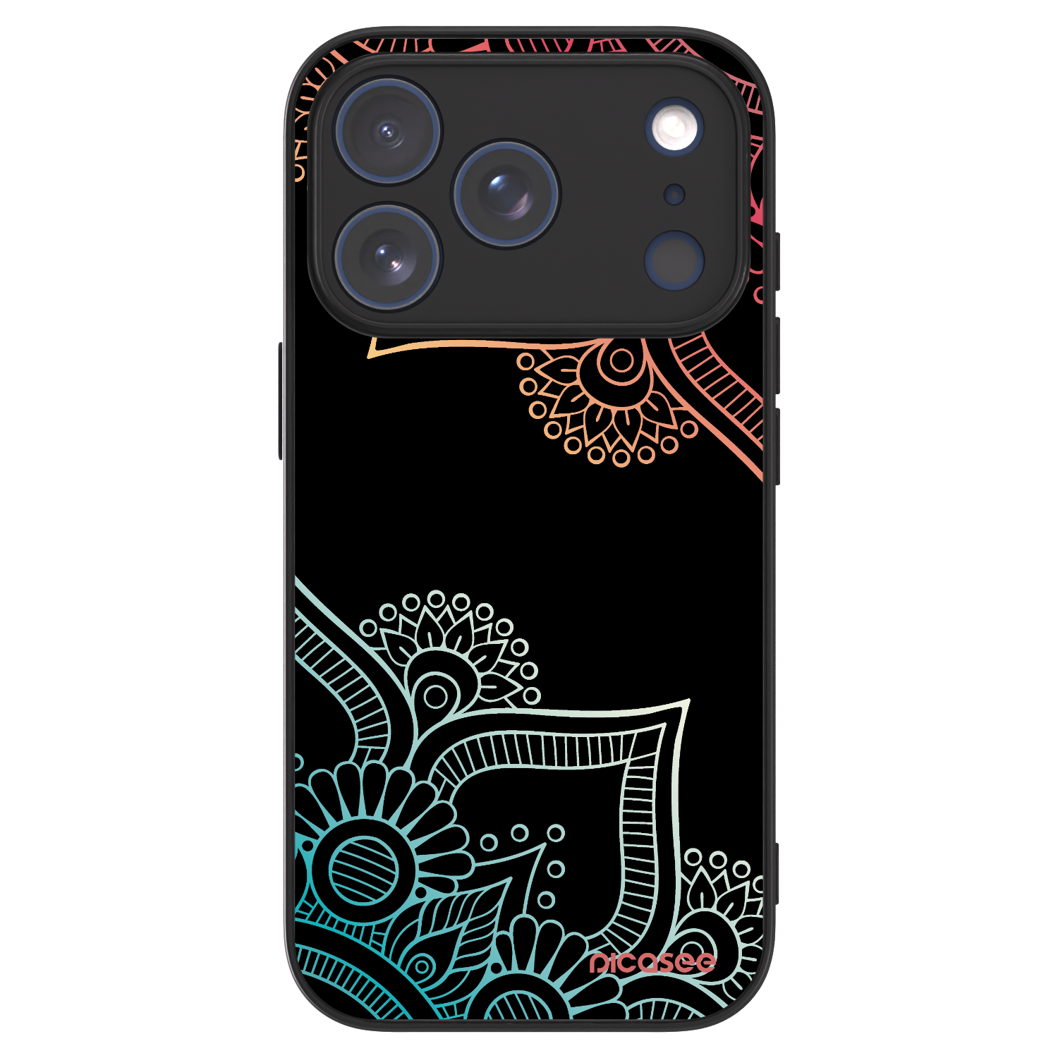 Picasee ULTIMATE CASE für Apple iPhone 17 Pro - Blumenmuster
