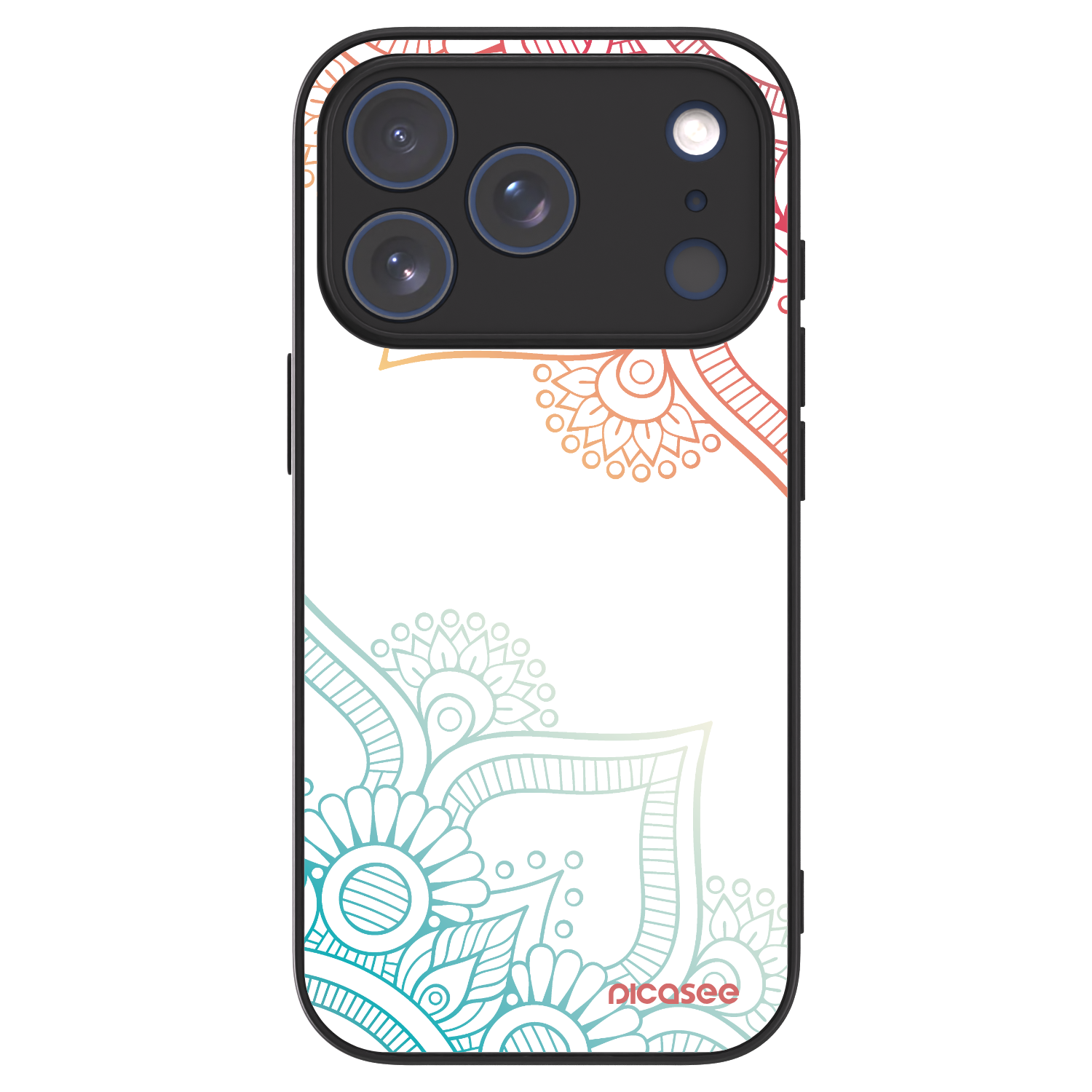 Picasee ULTIMATE CASE MagSafe für Apple iPhone 17 Pro - Blumenmuster