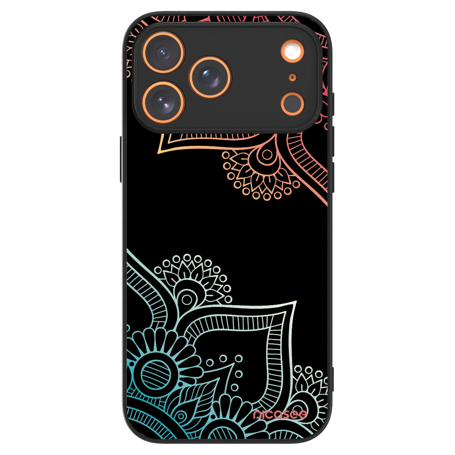Picasee ULTIMATE CASE für Apple iPhone 17 Pro Max - Blumenmuster