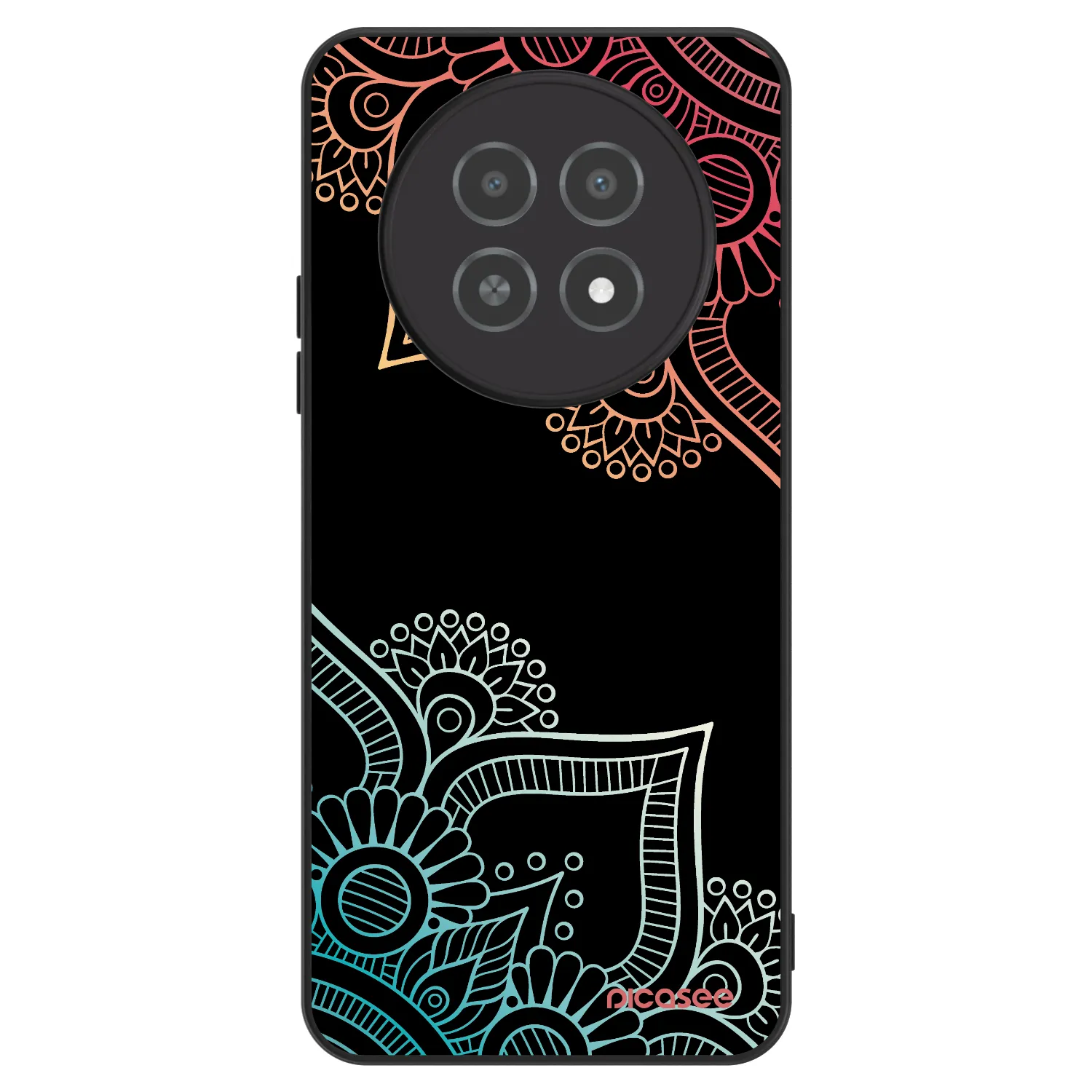 Picasee ULTIMATE CASE für Realme 12X - Blumenmuster