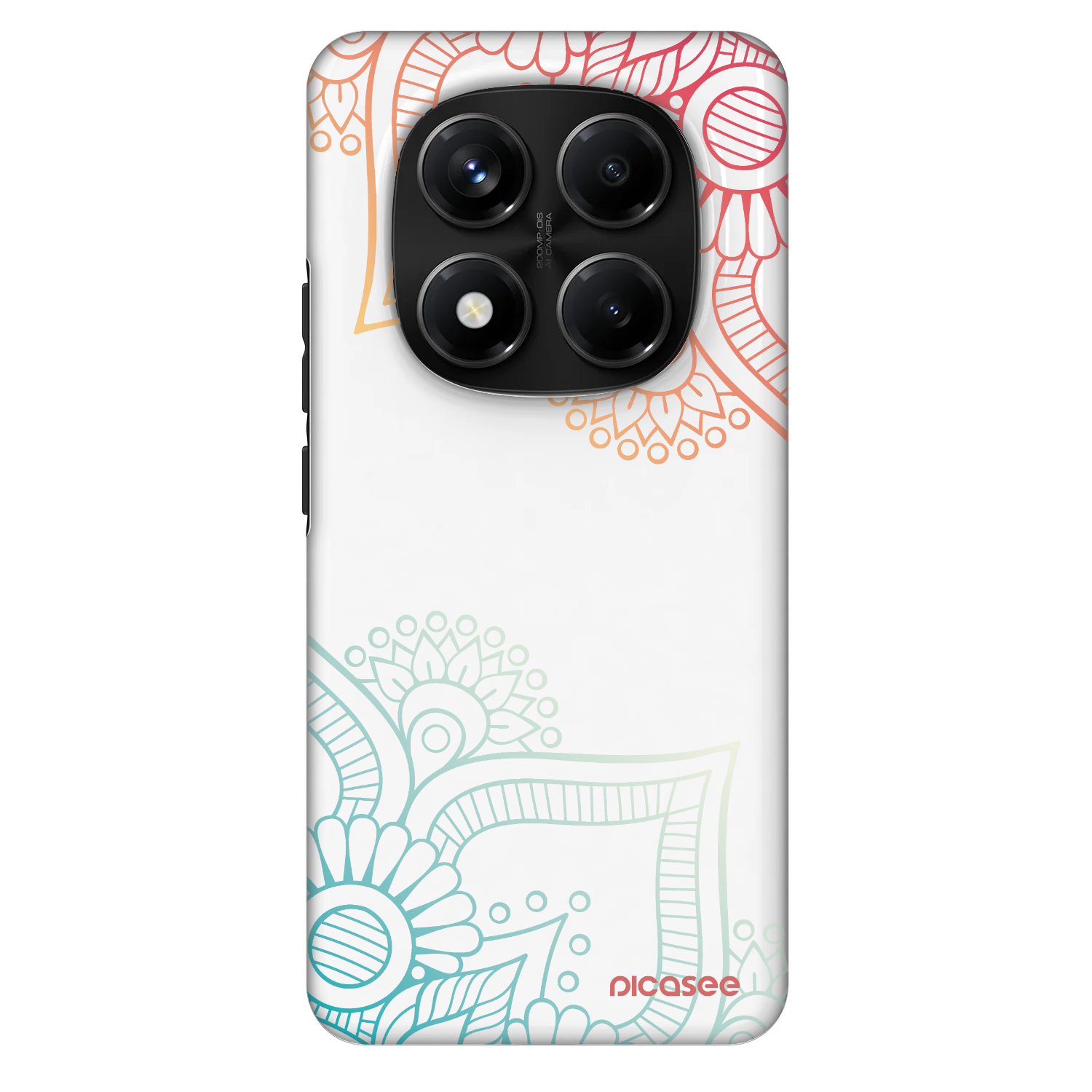 Picasee Fashion Case für Xiaomi Redmi Note 14 Pro+ 5G - Blumenmuster