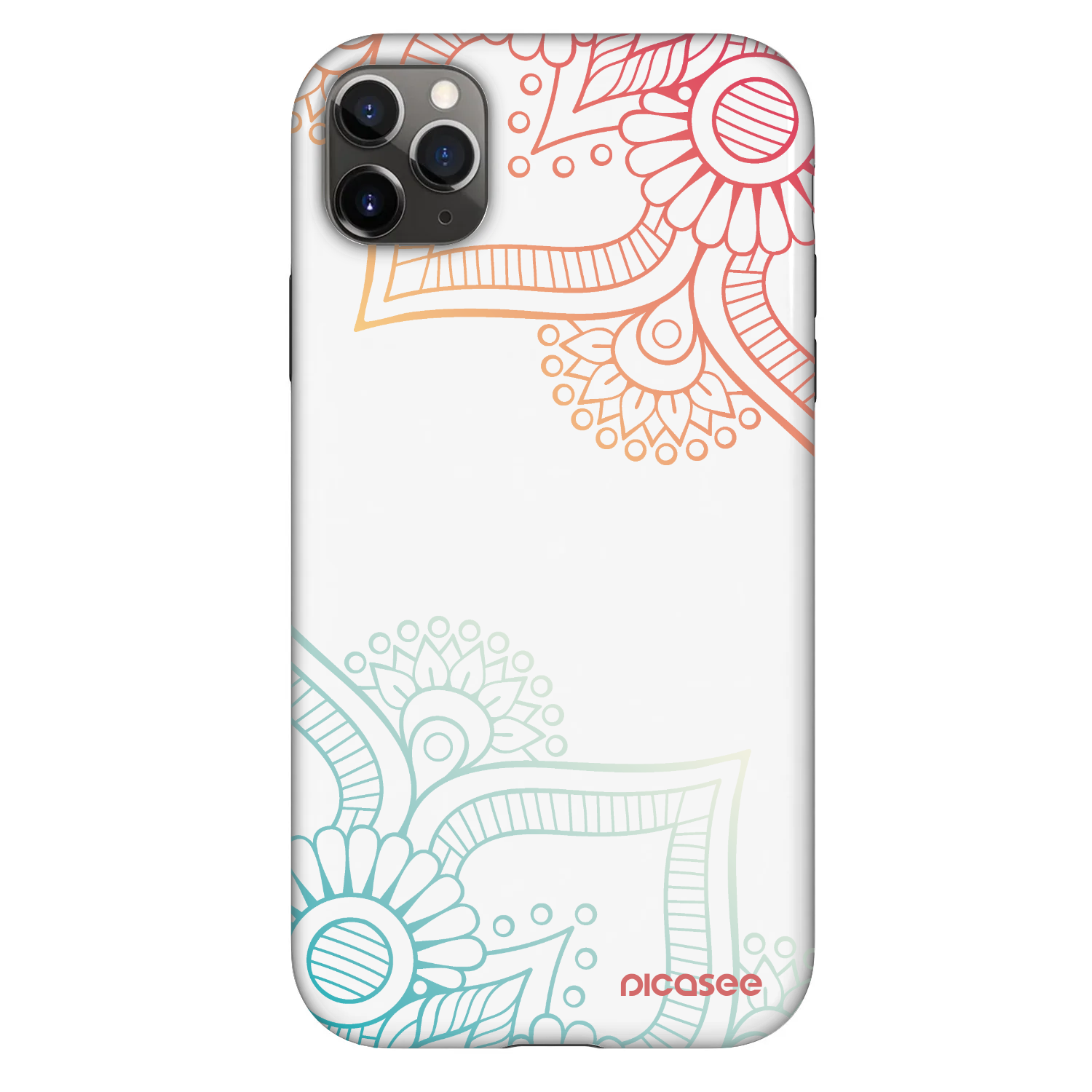 Picasee Fashion Case für Apple iPhone 11 Pro Max - Blumenmuster