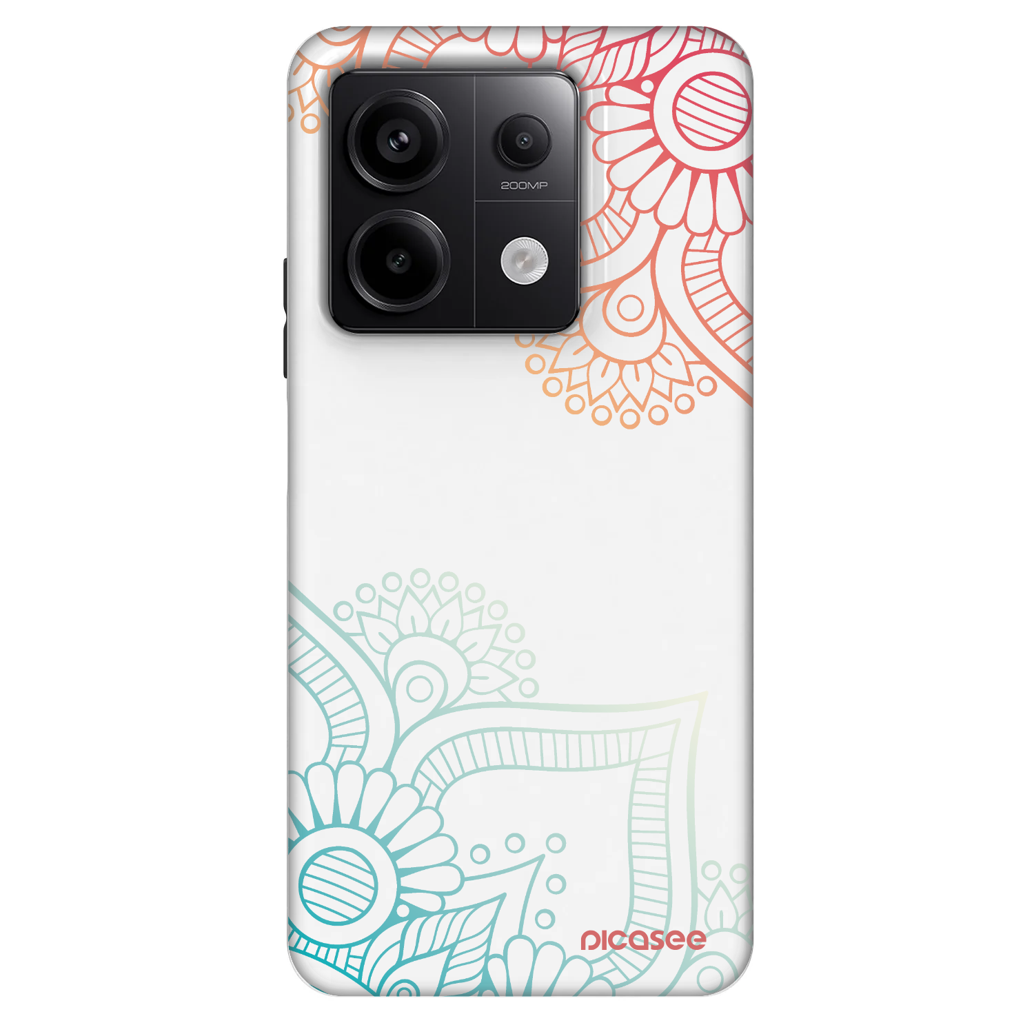 Picasee Fashion Case für Xiaomi Redmi Note 13 Pro 5G - Blumenmuster