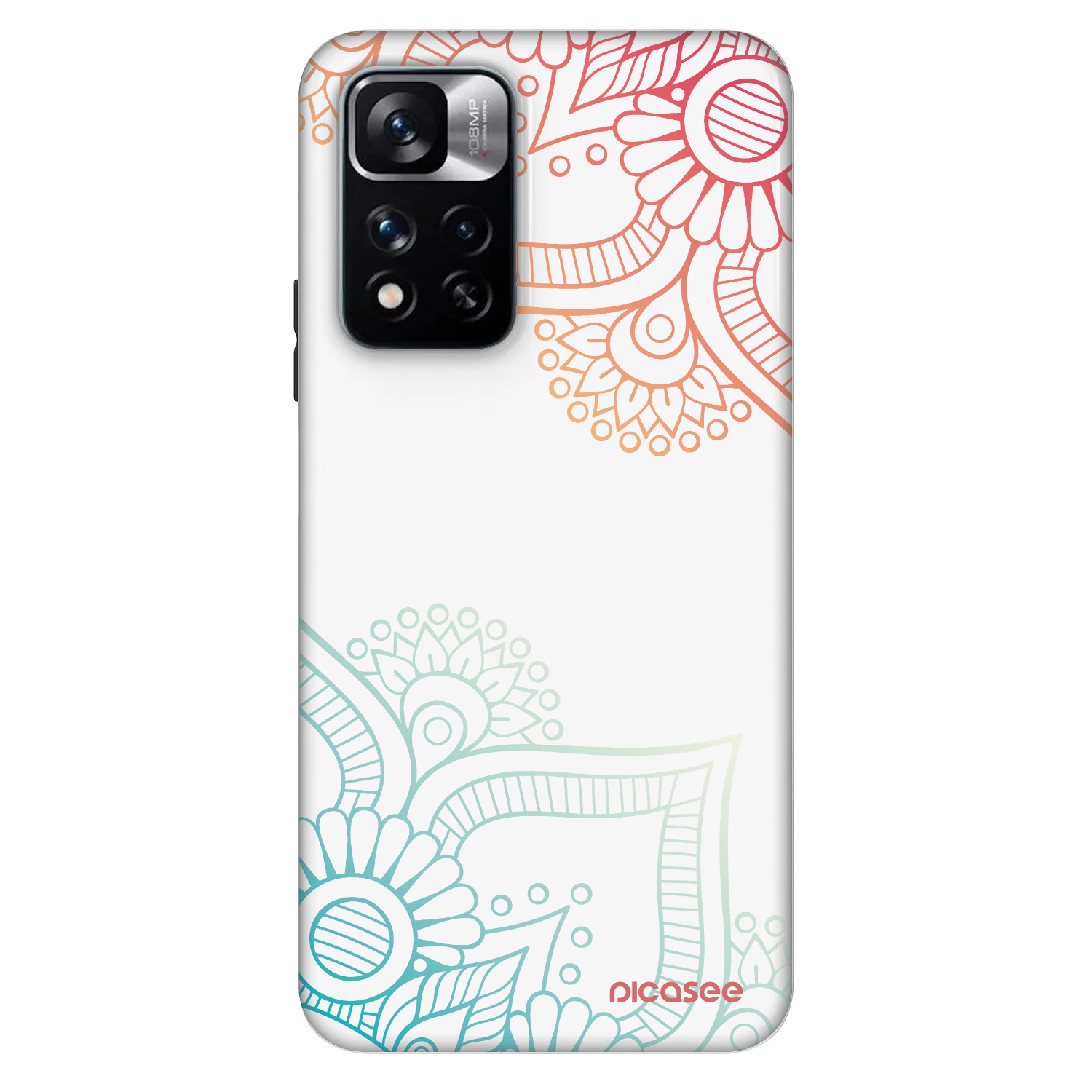 Picasee Fashion Case für Xiaomi Redmi Note 11 Pro - Blumenmuster