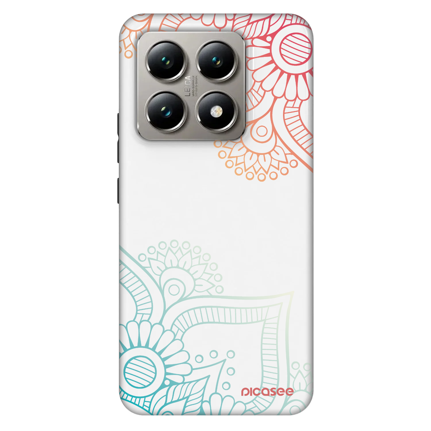 Picasee Fashion Case für Xiaomi 14T - Blumenmuster