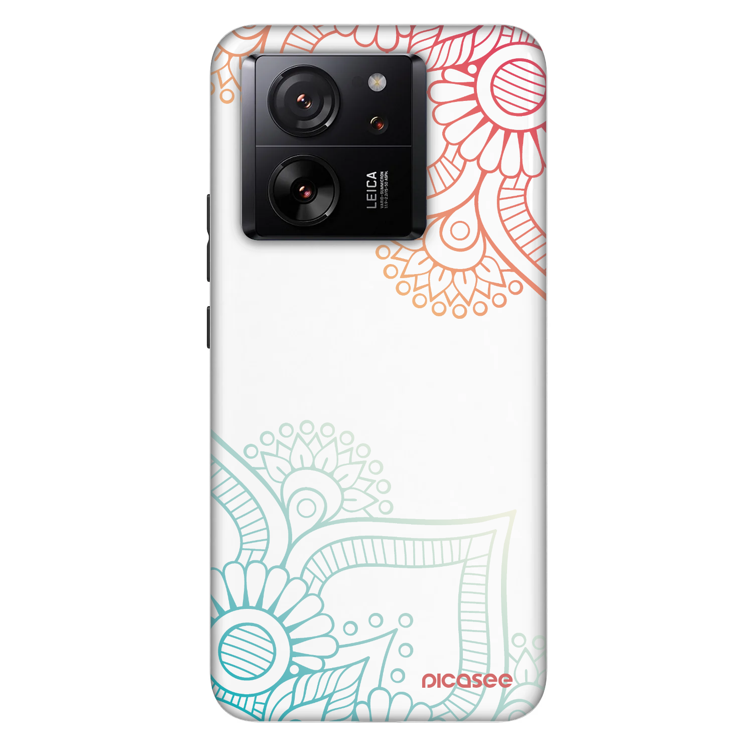 Picasee Fashion Case für Xiaomi 13T Pro - Blumenmuster