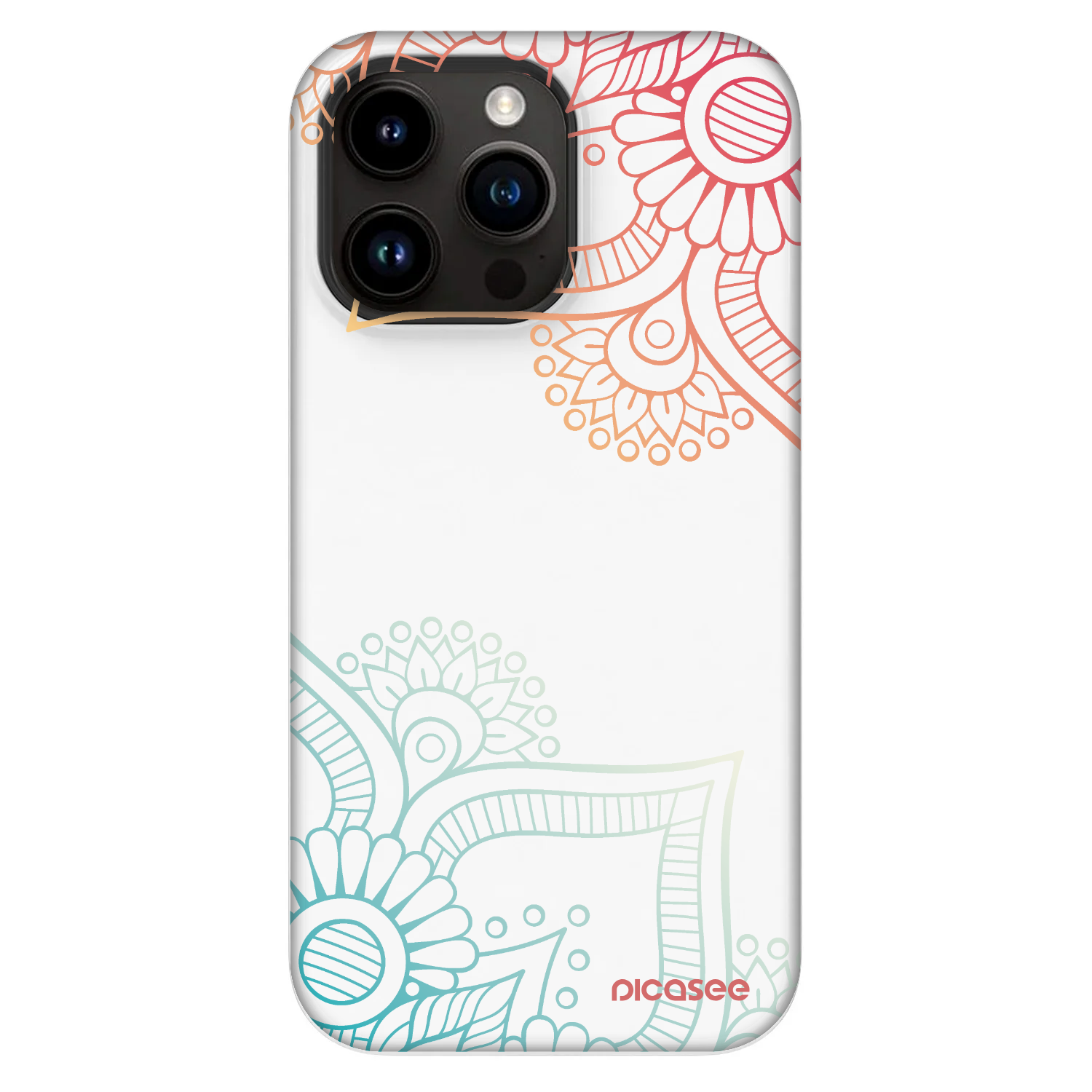 Picasee Fashion Case MagSafe für Apple iPhone 13 Pro - Blumenmuster