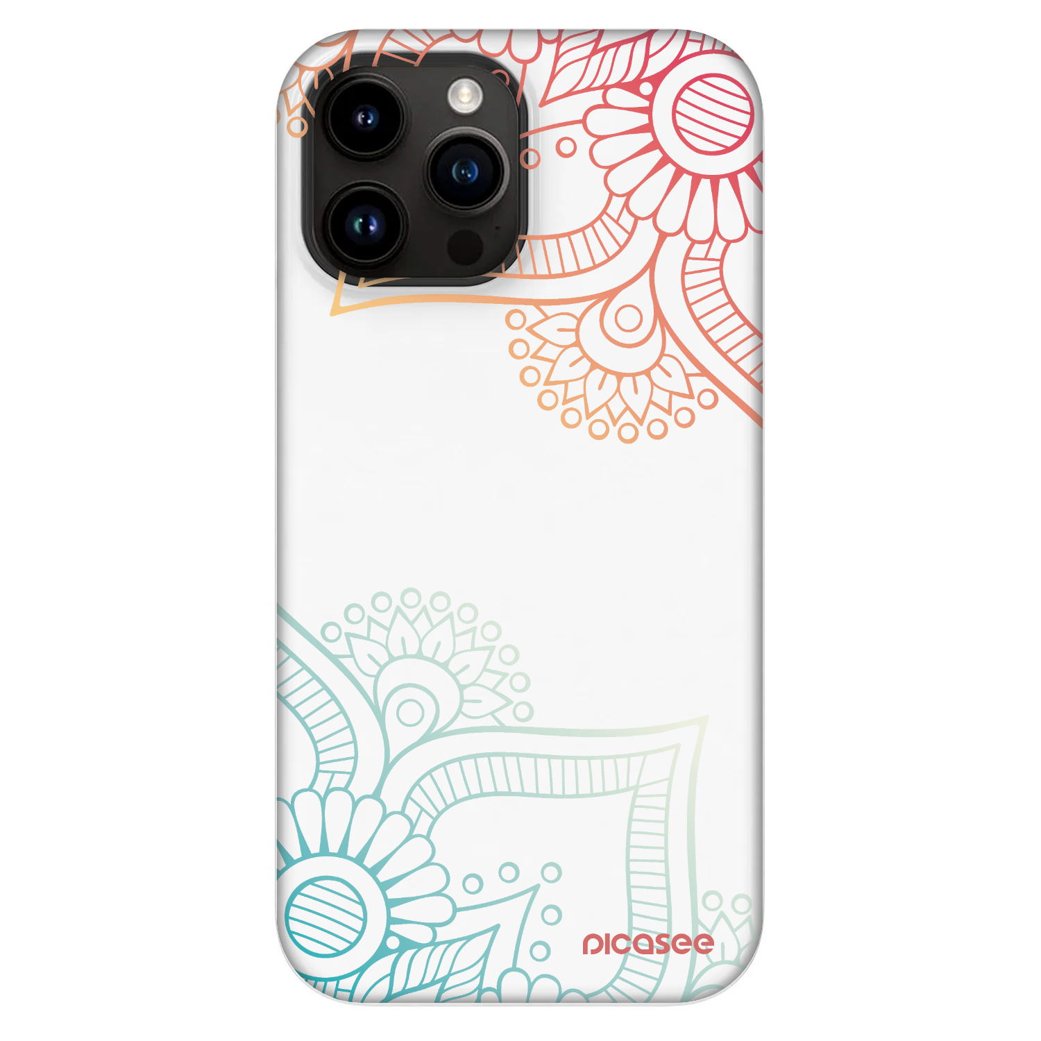 Picasee Fashion Case MagSafe für Apple iPhone 13 Pro Max - Blumenmuster