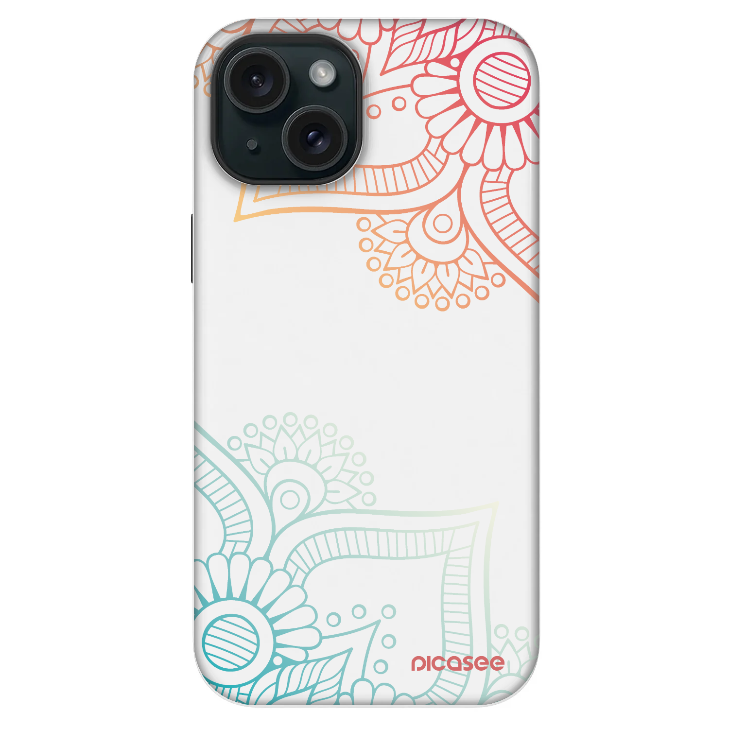 Picasee Fashion Case MagSafe für Apple iPhone 14 - Blumenmuster