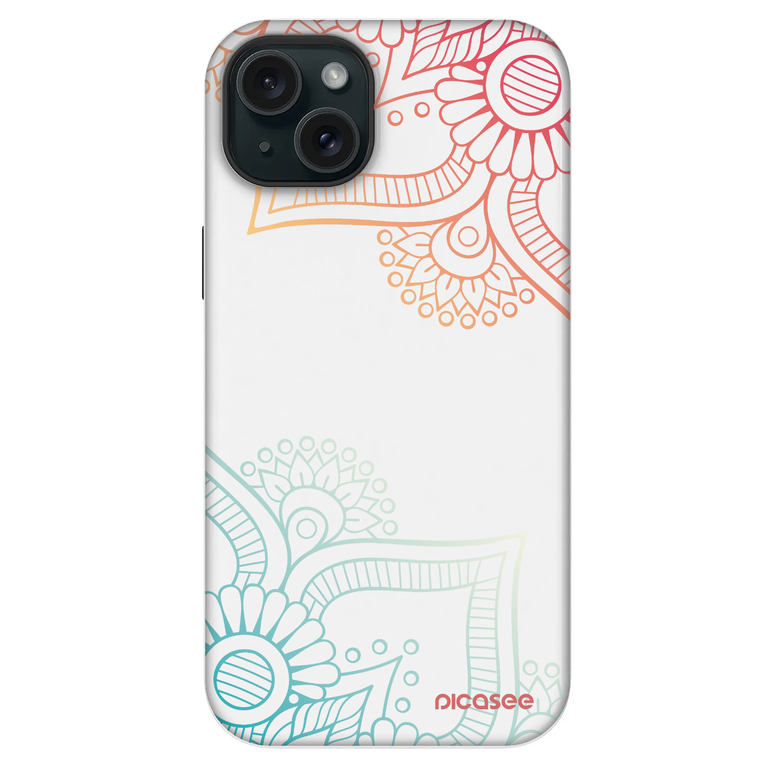 Picasee Fashion Case MagSafe für Apple iPhone 14 Plus - Blumenmuster