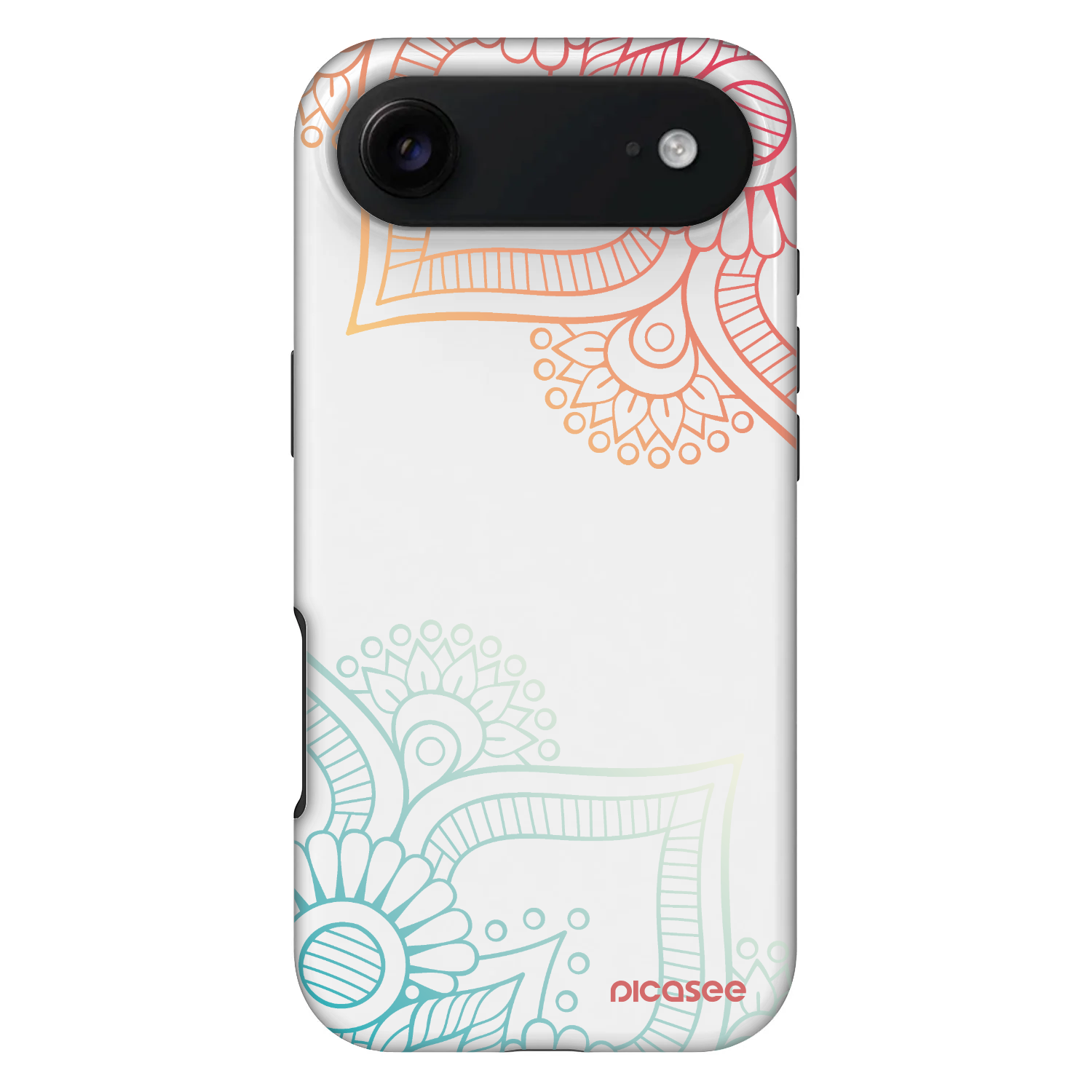 Picasee Fashion Case MagSafe für Apple iPhone Air - Blumenmuster
