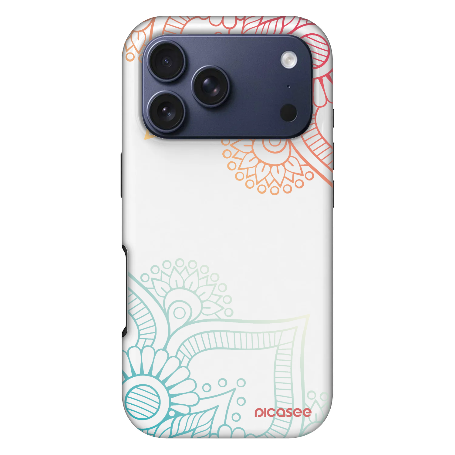 Picasee Fashion Case MagSafe für Apple iPhone 17 Pro - Blumenmuster