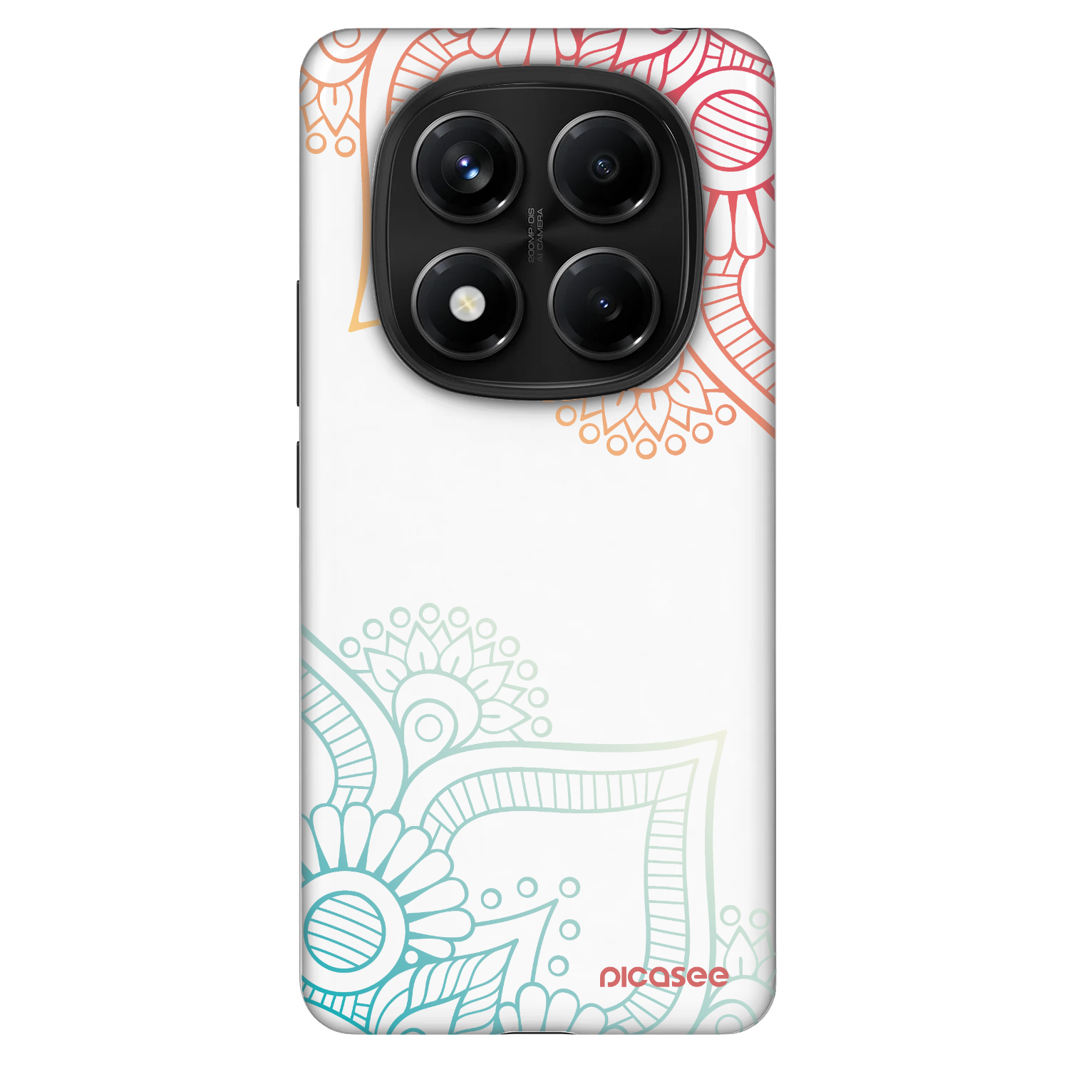 Picasee Fashion Case für Xiaomi Redmi Note 14 Pro 4G - Blumenmuster
