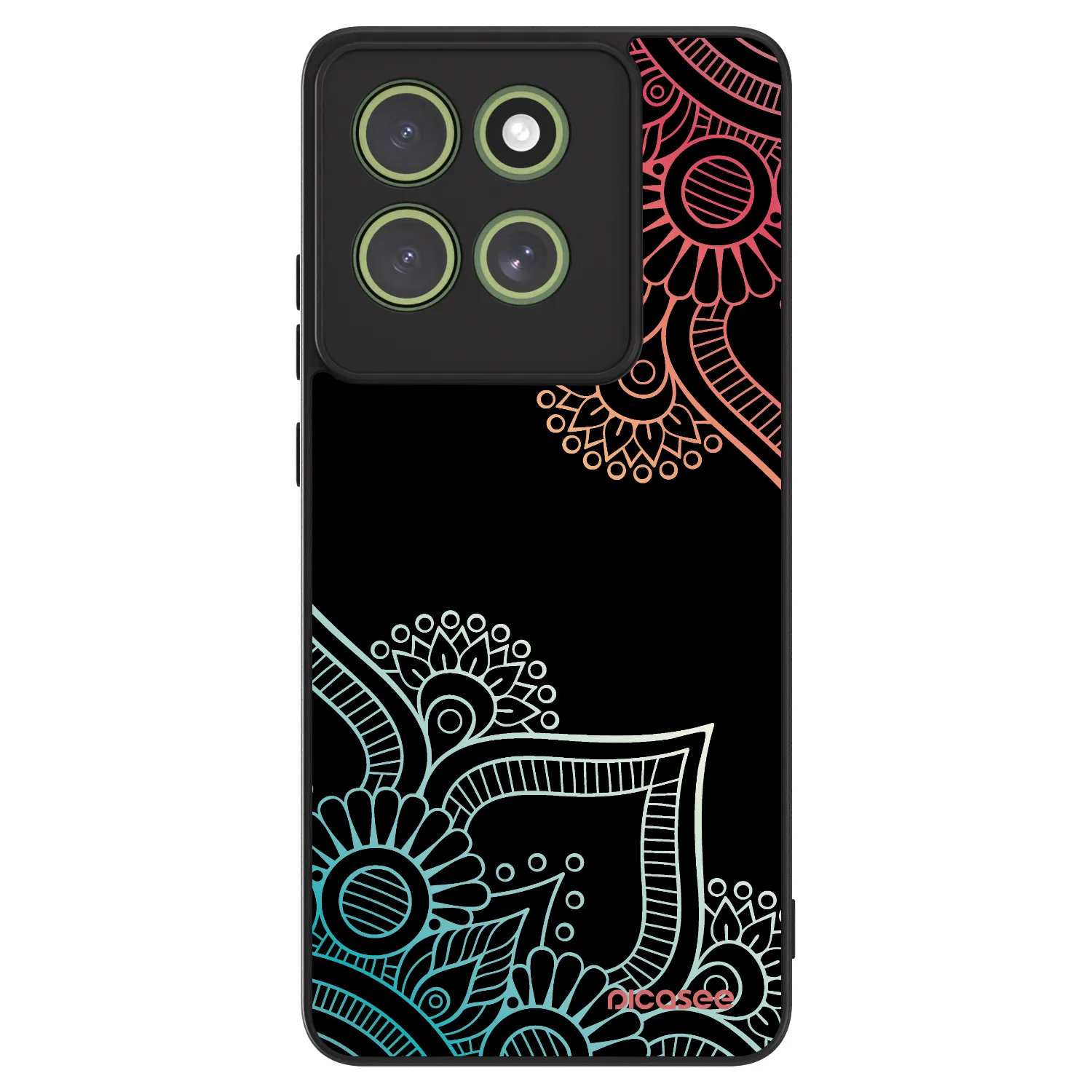 Picasee ULTIMATE CASE für Motorola Moto G86 Power 5G - Blumenmuster