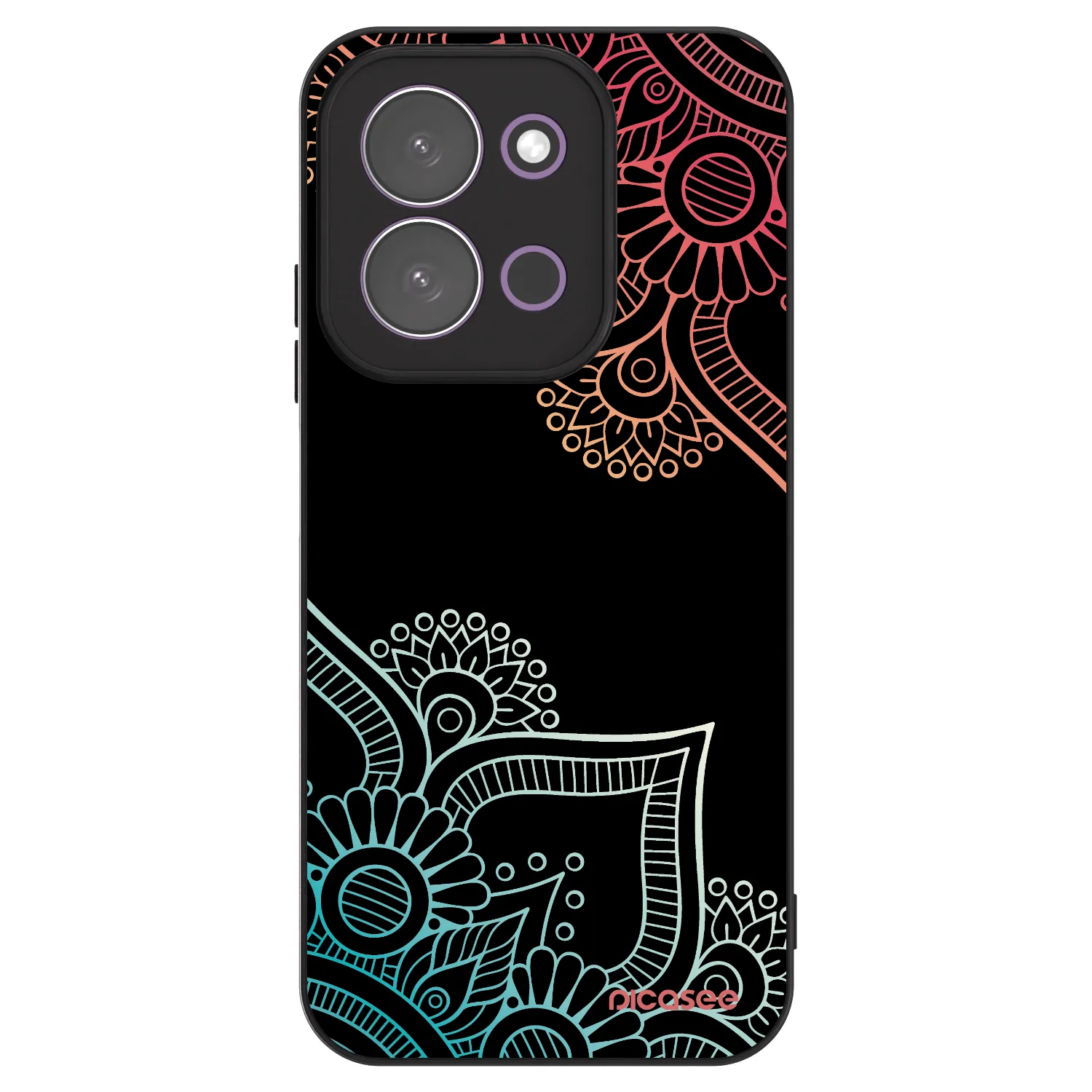 Picasee ULTIMATE CASE für Xiaomi Redmi 15C 5G - Blumenmuster