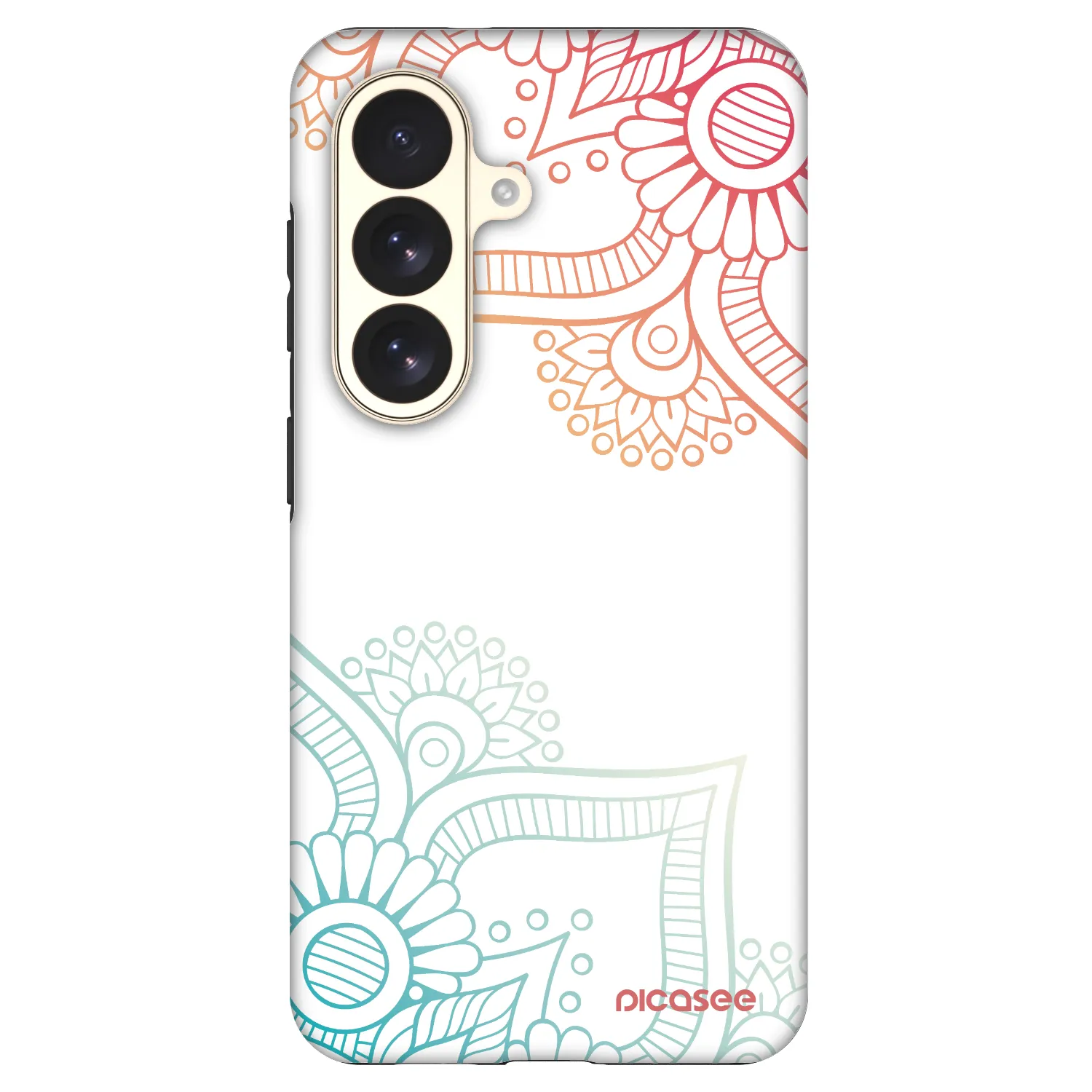 Picasee Fashion Case PowerShare pro Samsung Galaxy S26 - Blumenmuster