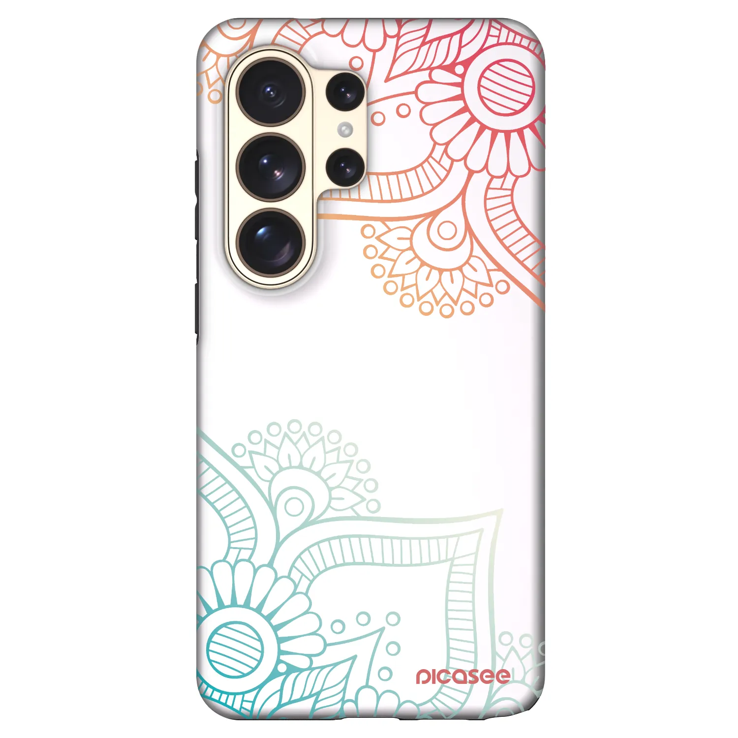 Picasee Fashion Case PowerShare pro Samsung Galaxy S26 Ultra - Blumenmuster