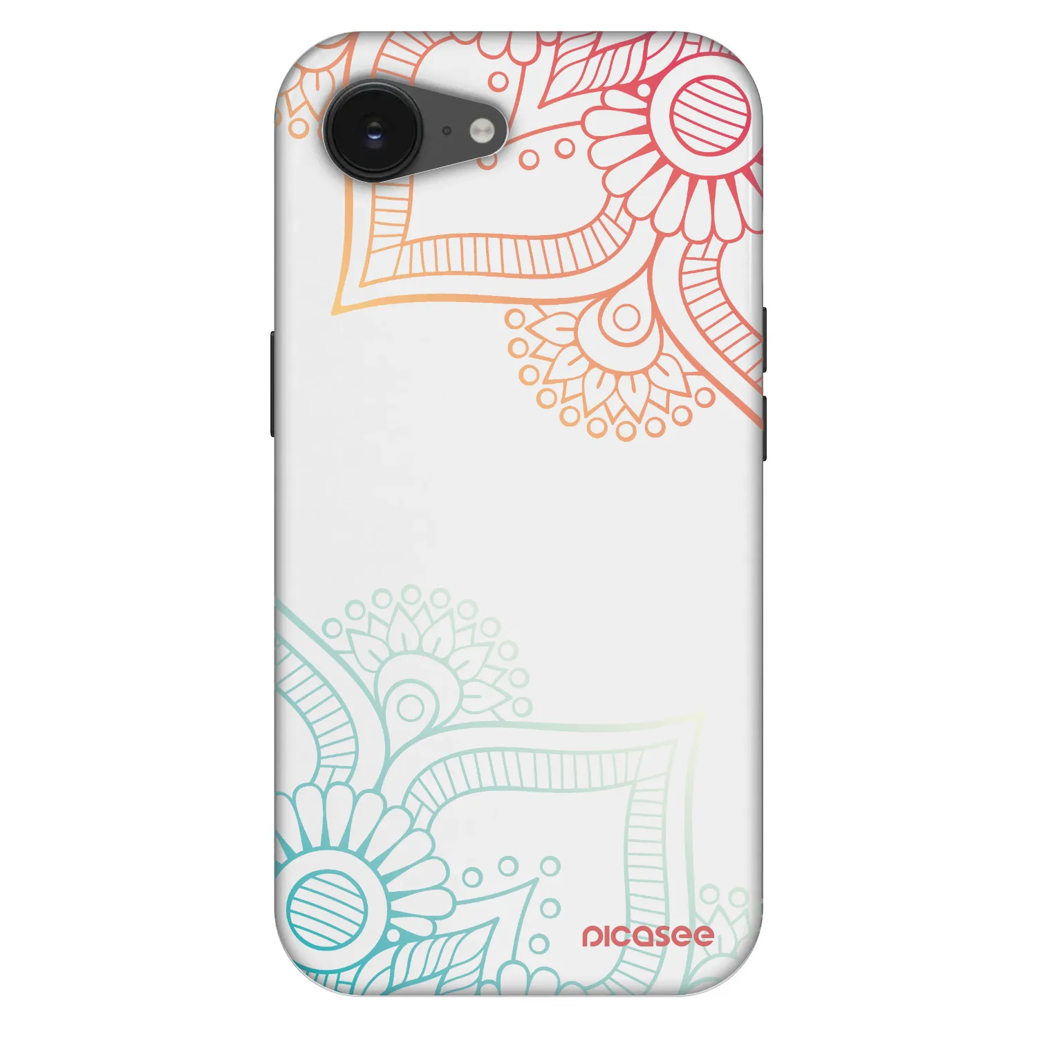 Picasee Fashion Case MagSafe für Apple iPhone 17e - Blumenmuster