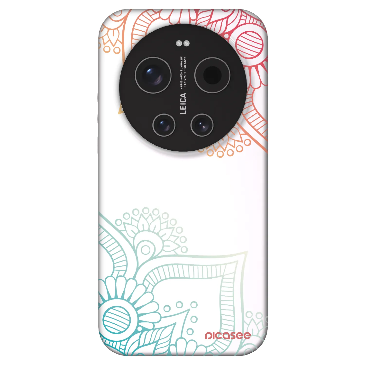 Picasee Fashion Case für Xiaomi 17 Ultra - Blumenmuster