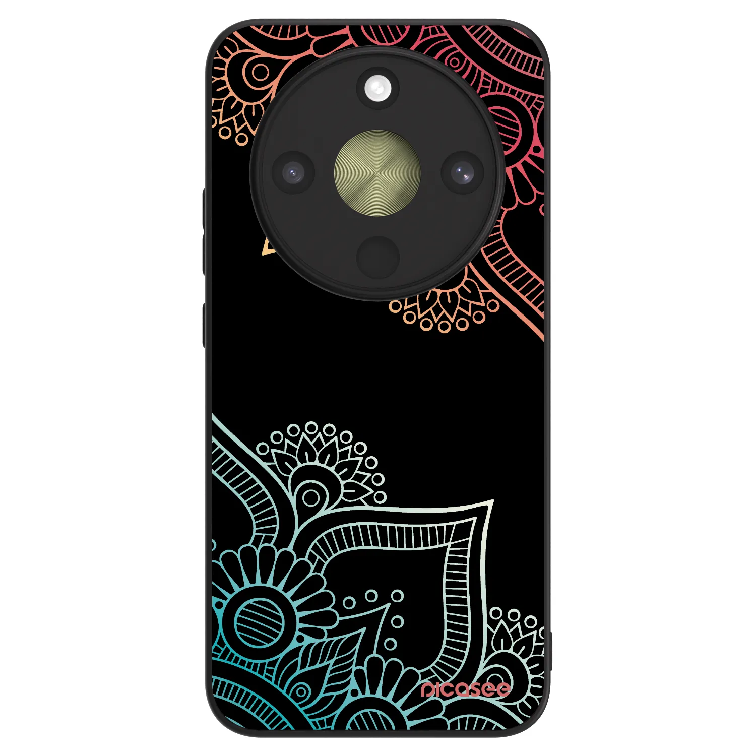 Picasee ULTIMATE CASE für Honor Magic8 Lite 5G - Blumenmuster