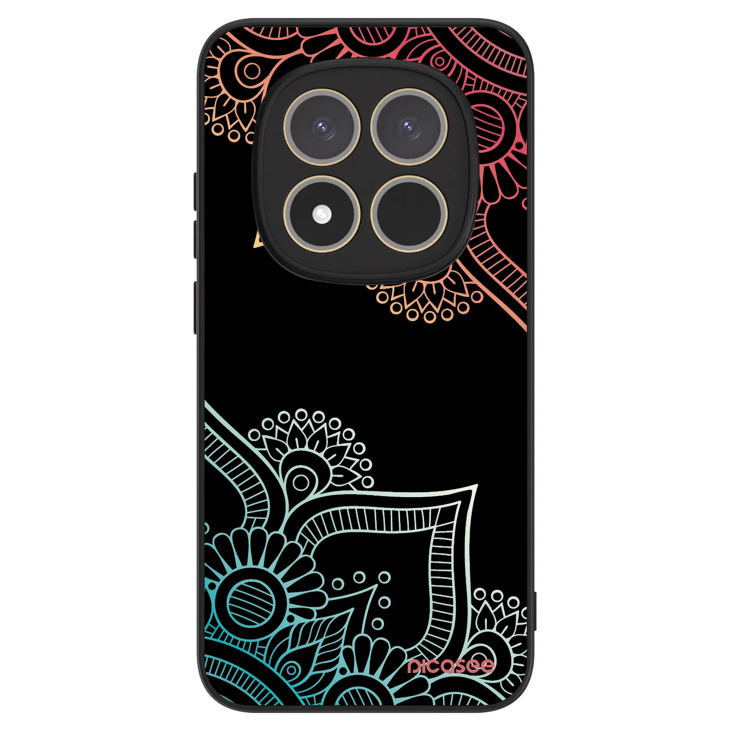 Picasee ULTIMATE CASE für Xiaomi Redmi Note 15 Pro 5G - Blumenmuster
