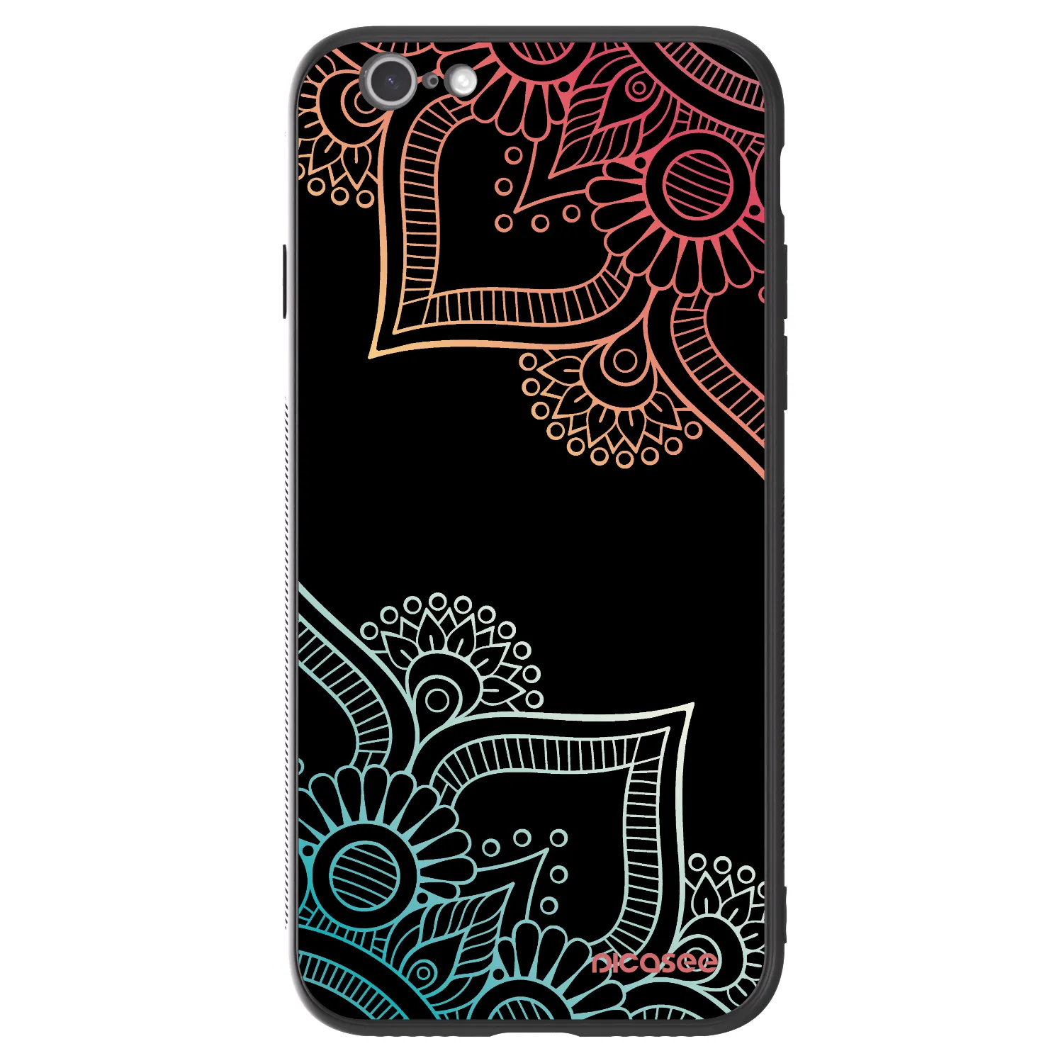 Picasee ULTIMATE CASE für Apple iPhone 6/6S - Blumenmuster
