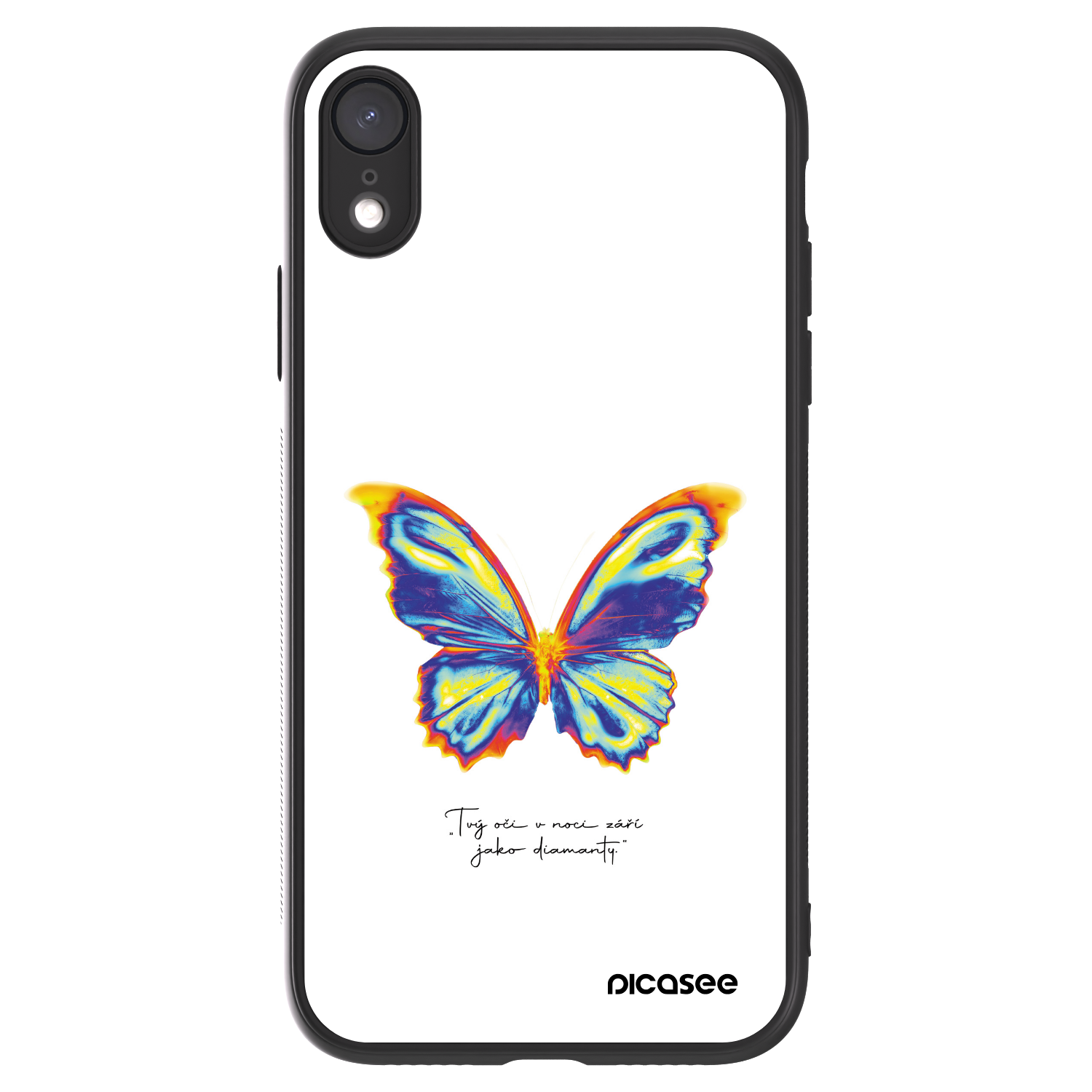 Picasee ULTIMATE CASE für Apple iPhone XR - Diamanty White