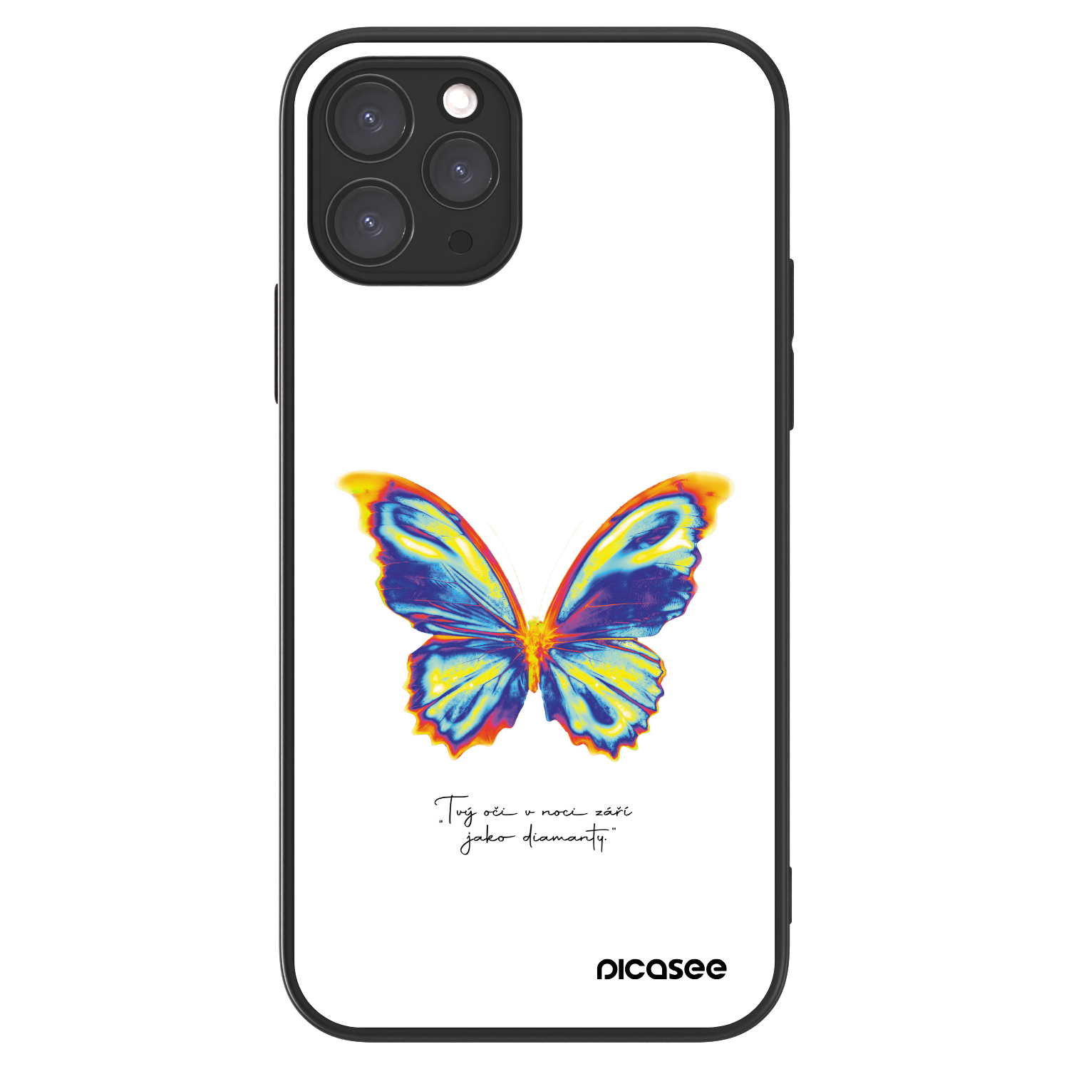 Picasee ULTIMATE CASE für Apple iPhone 11 Pro - Diamanty White