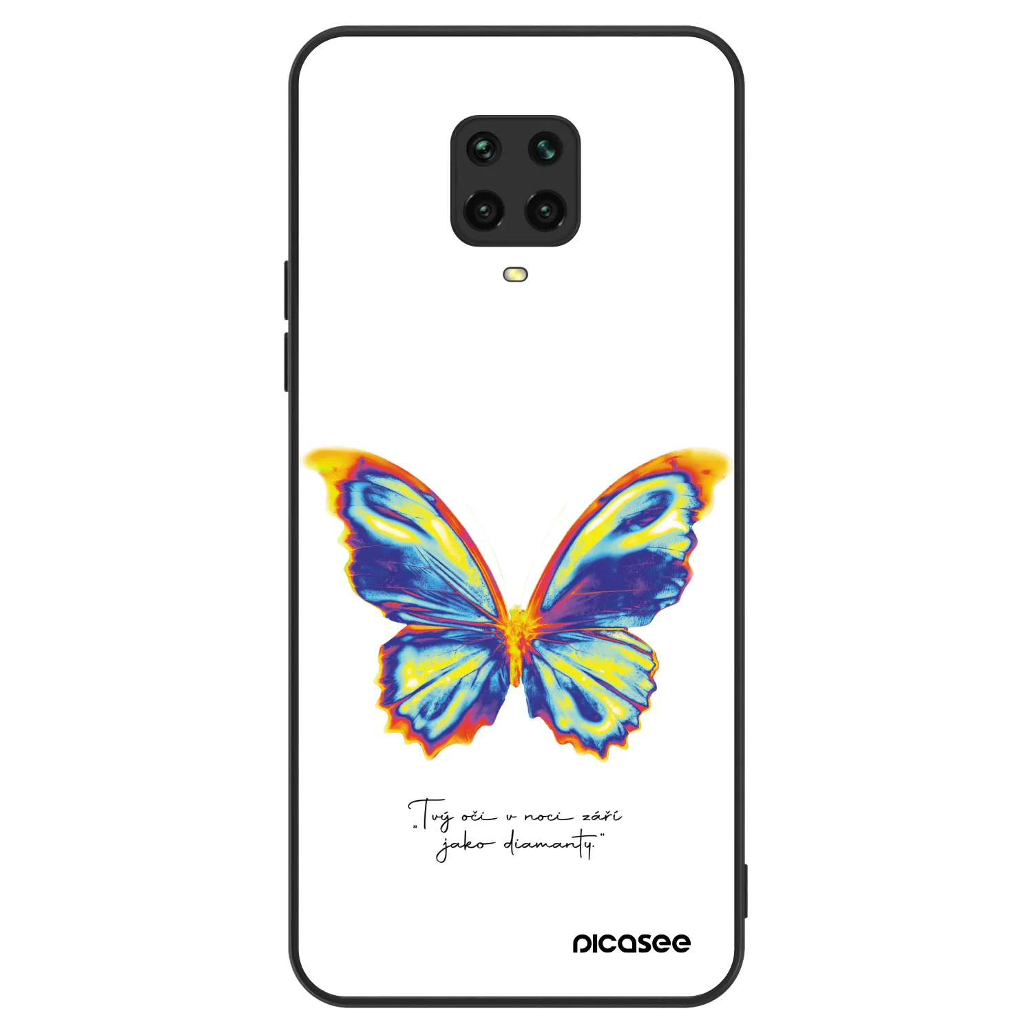 Picasee ULTIMATE CASE für Xiaomi Redmi Note 9 Pro - Diamanty White