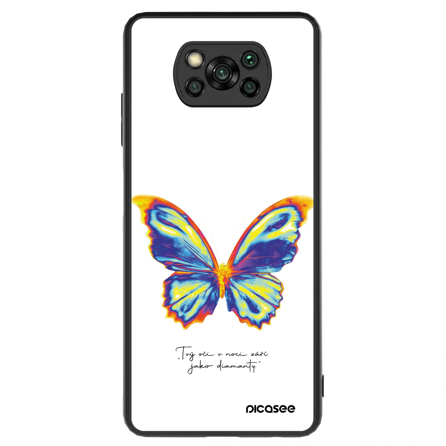 Picasee ULTIMATE CASE für Xiaomi Poco X3 - Diamanty White
