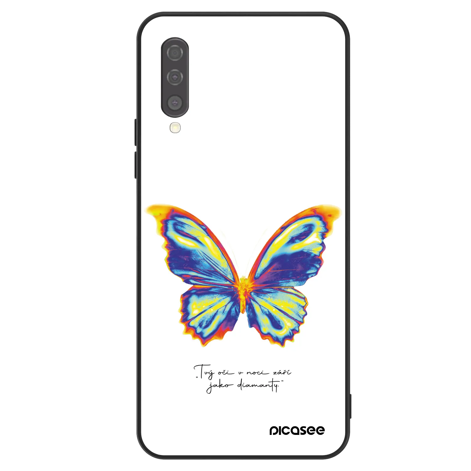 Picasee ULTIMATE CASE für Samsung Galaxy A50 A505F - Diamanty White
