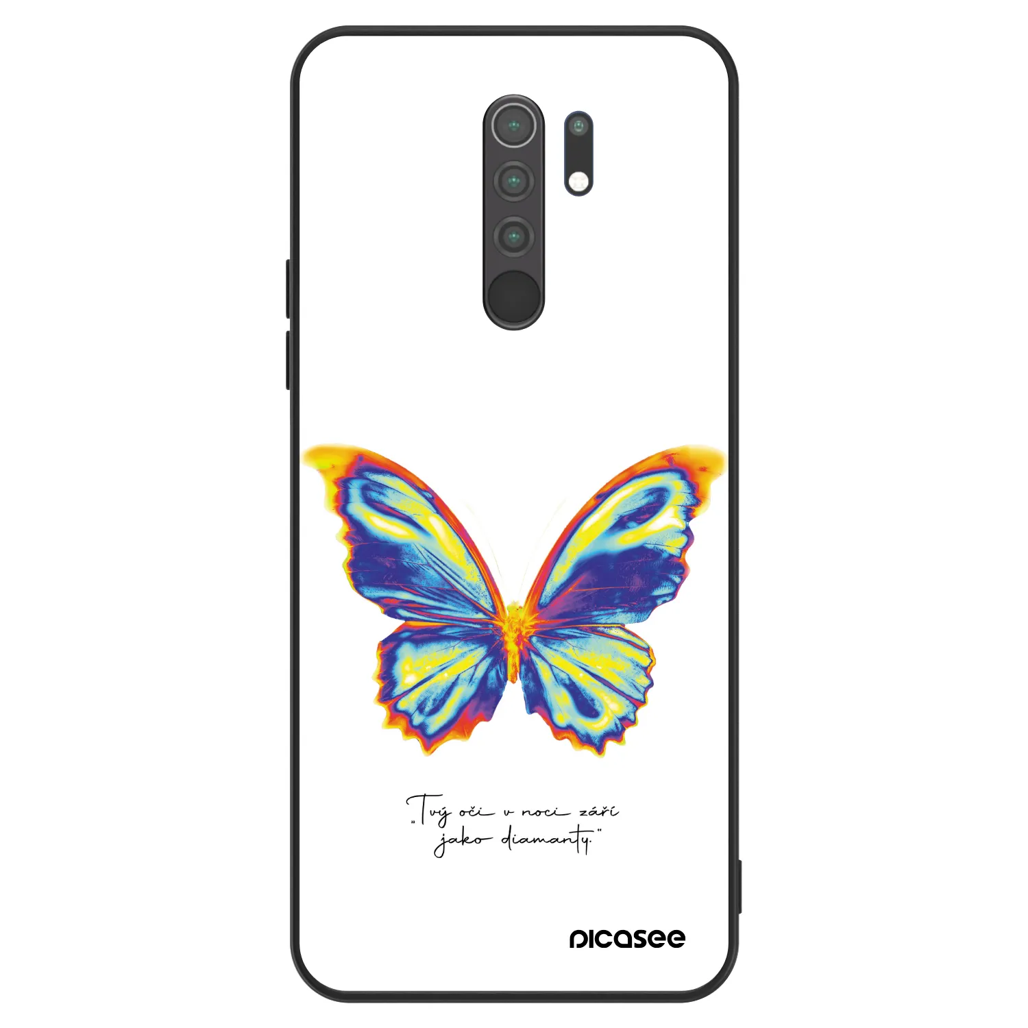 Picasee ULTIMATE CASE für Xiaomi Redmi 9 - Diamanty White