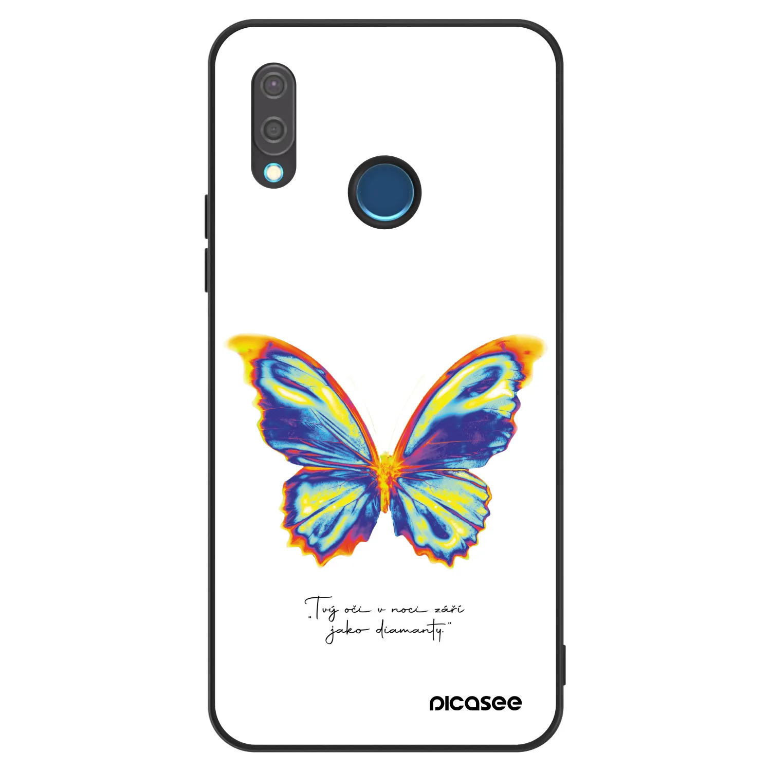 Picasee ULTIMATE CASE für Huawei P20 Lite - Diamanty White