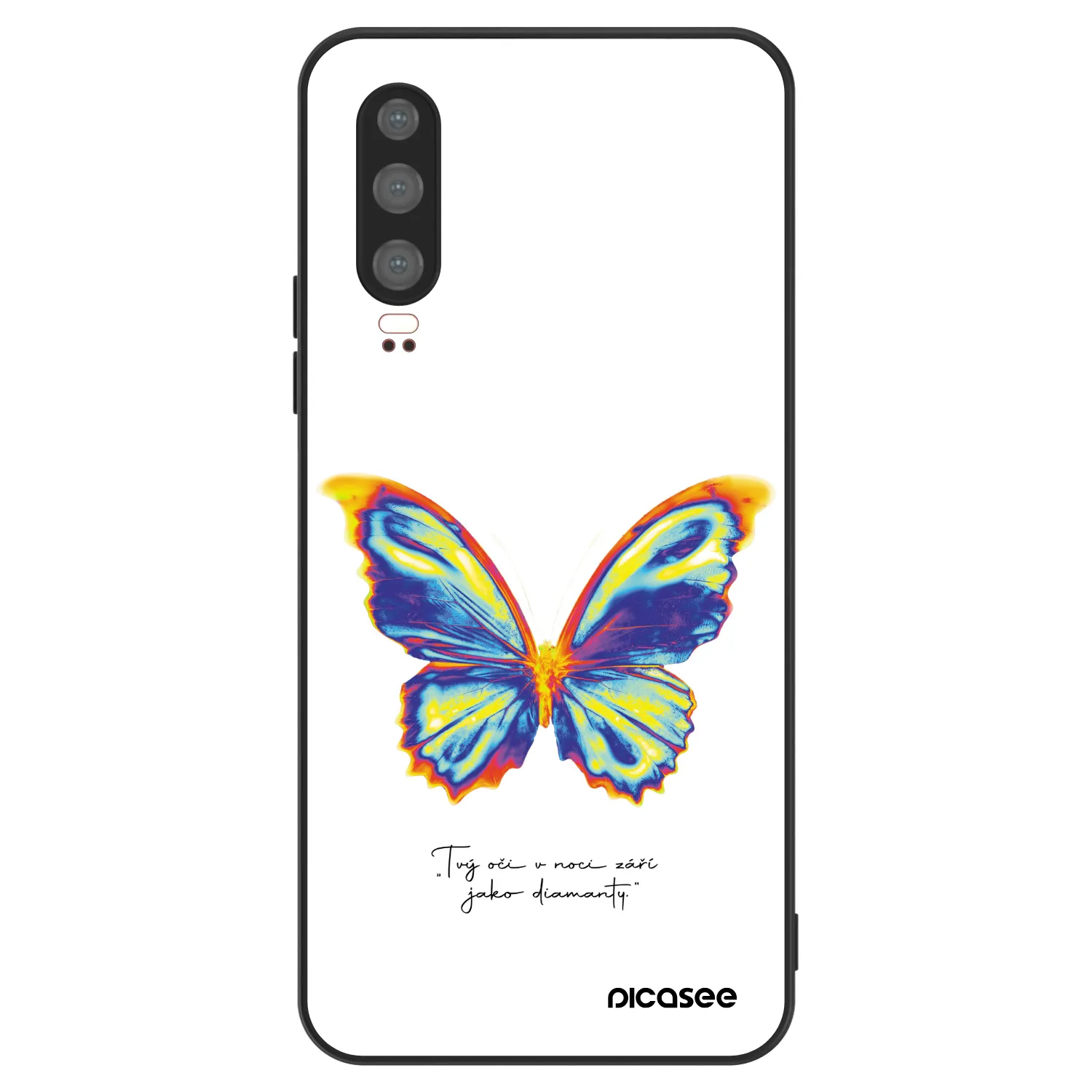 Picasee ULTIMATE CASE für Huawei P30 - Diamanty White