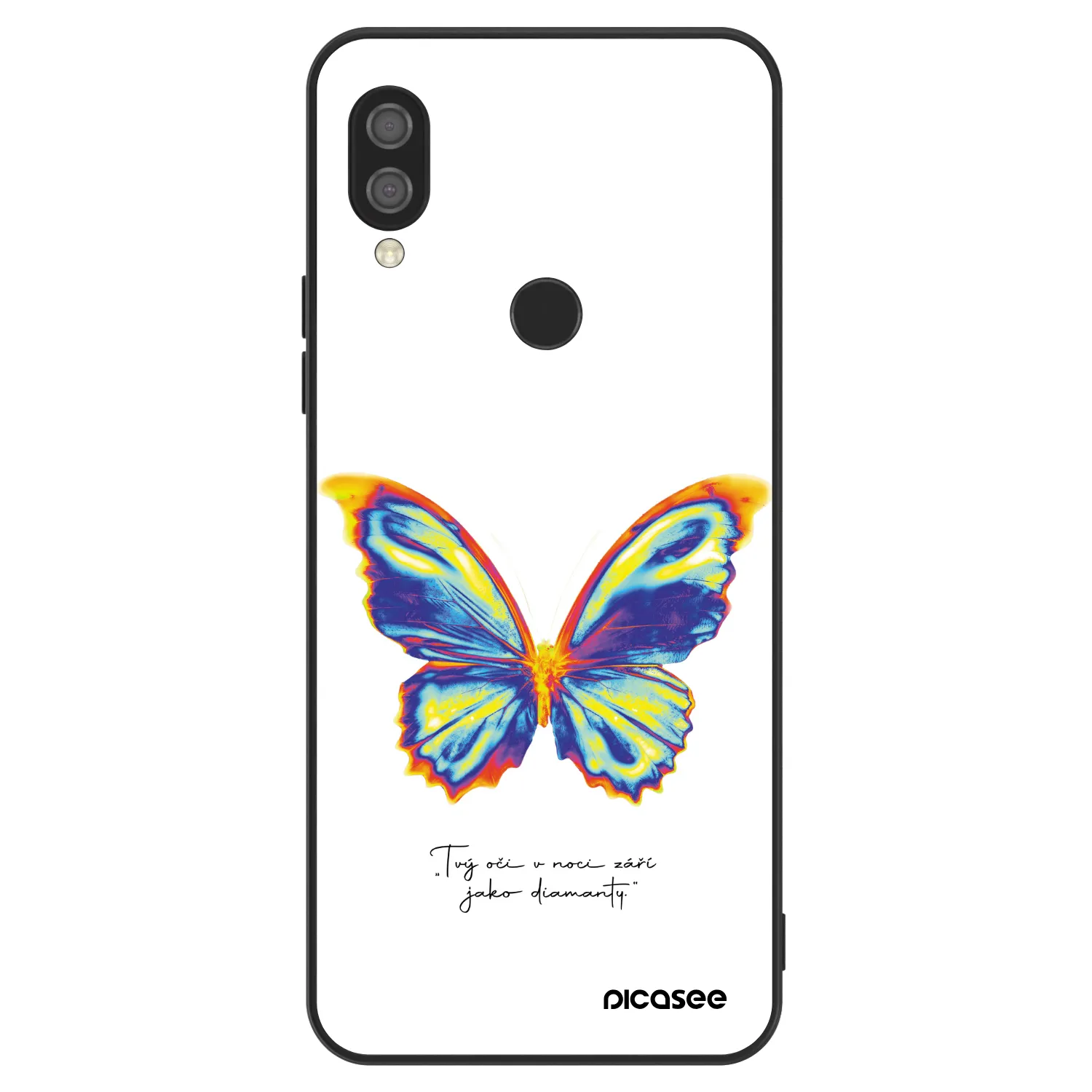 Picasee ULTIMATE CASE für Xiaomi Redmi 7 - Diamanty White